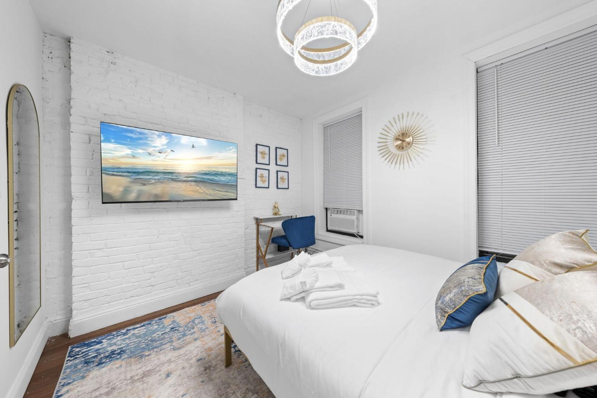 Luxe & Trendy 2br 1ba Heart Of Lower Manhattan 30 Day Minimum *