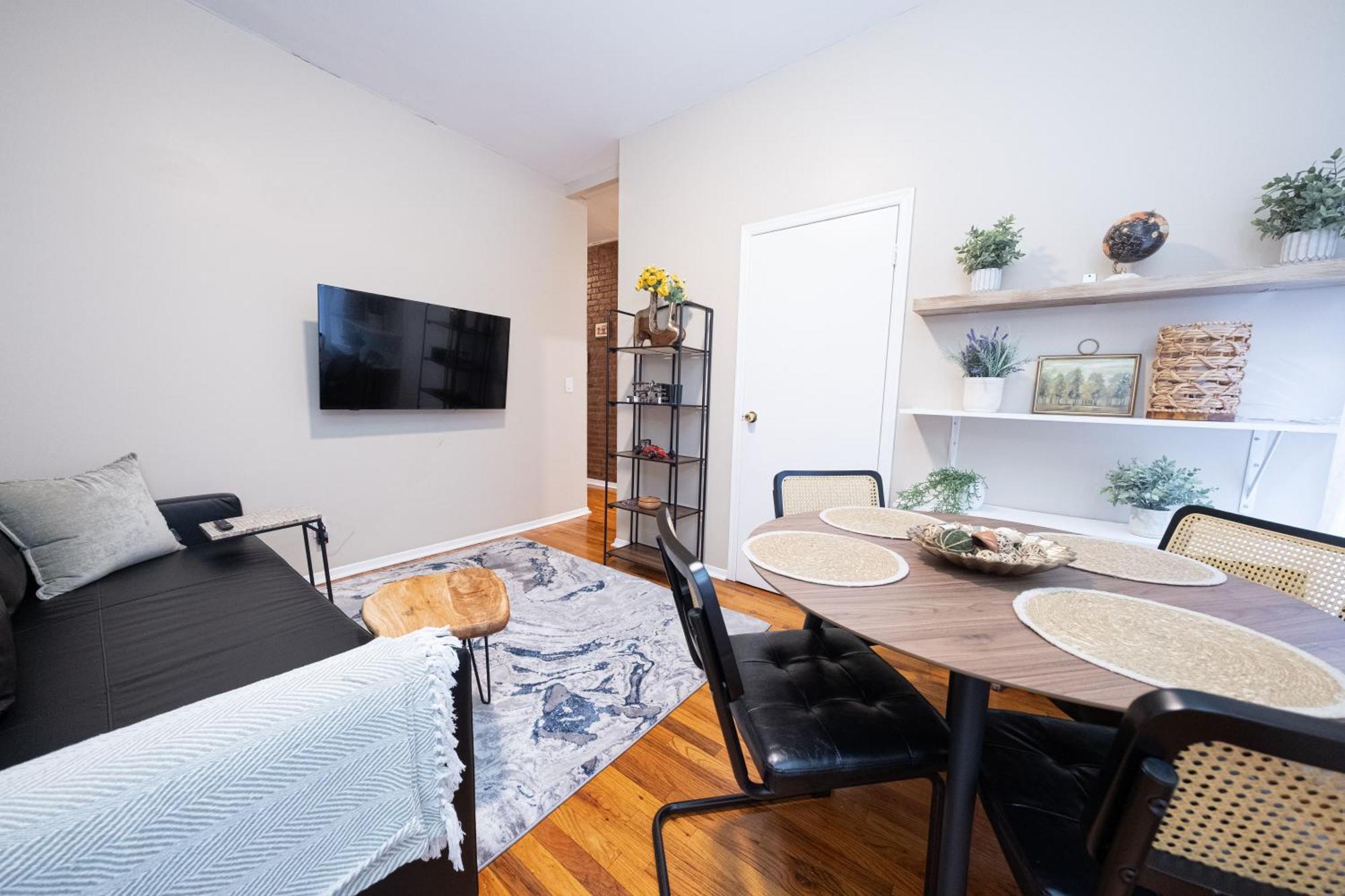 Apartment Spacious 3br Near Columbia Uni & Riverside Park New York