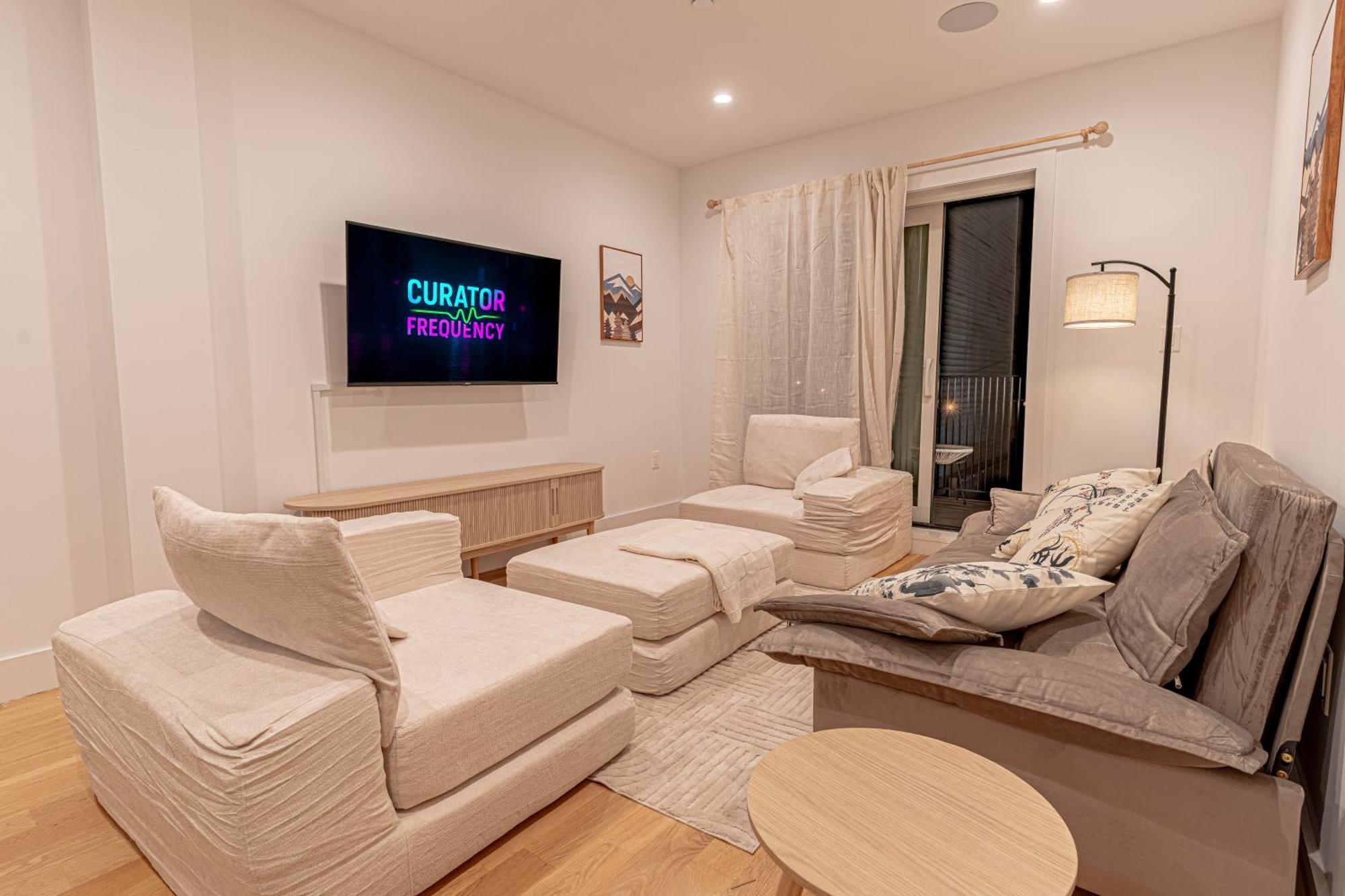 Apartment Japandi Cozy In Brooklyn & Balcony