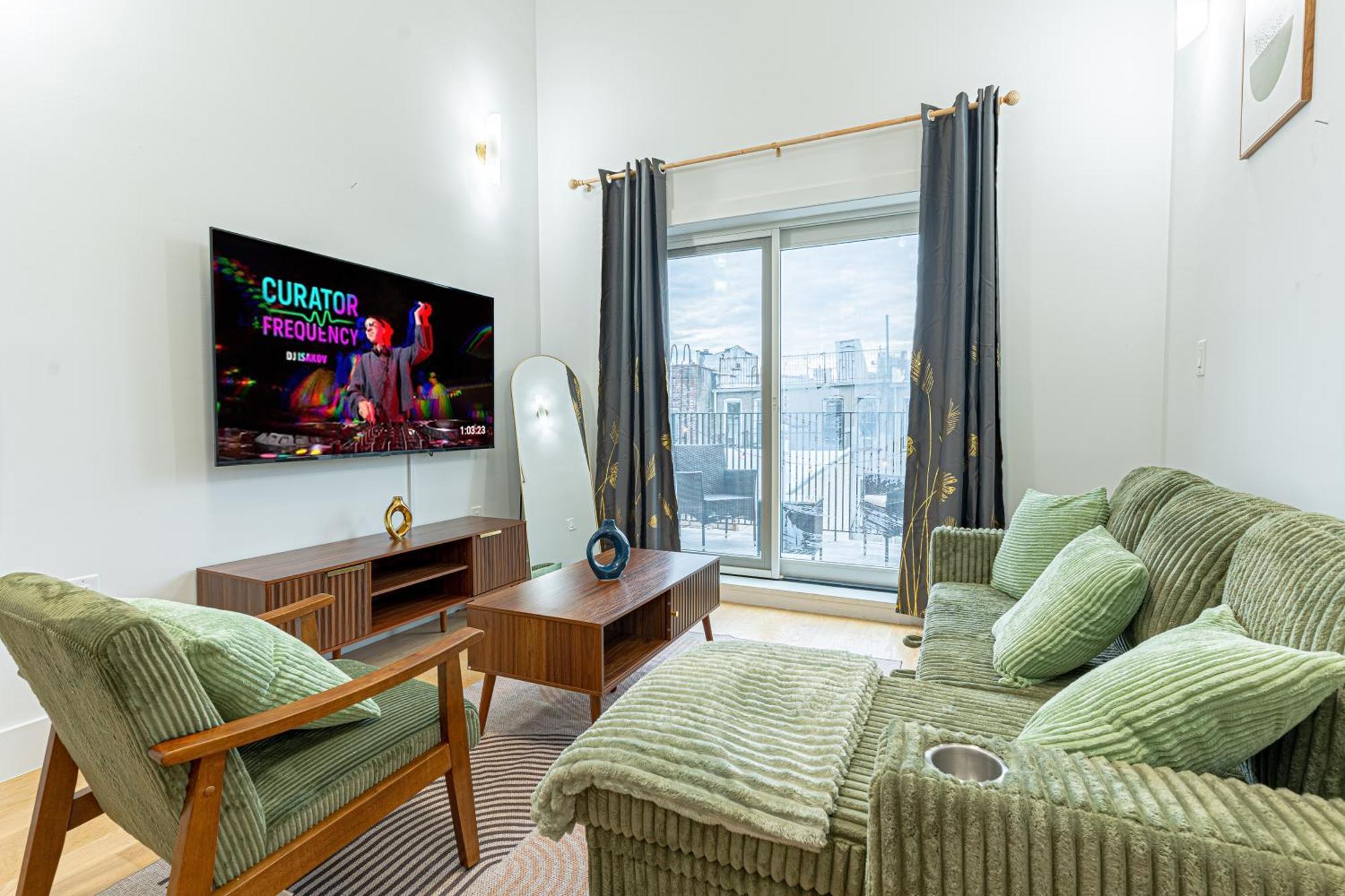 Apartment Charming Penthouse Brooklyn Getaway W Patio Terrace *