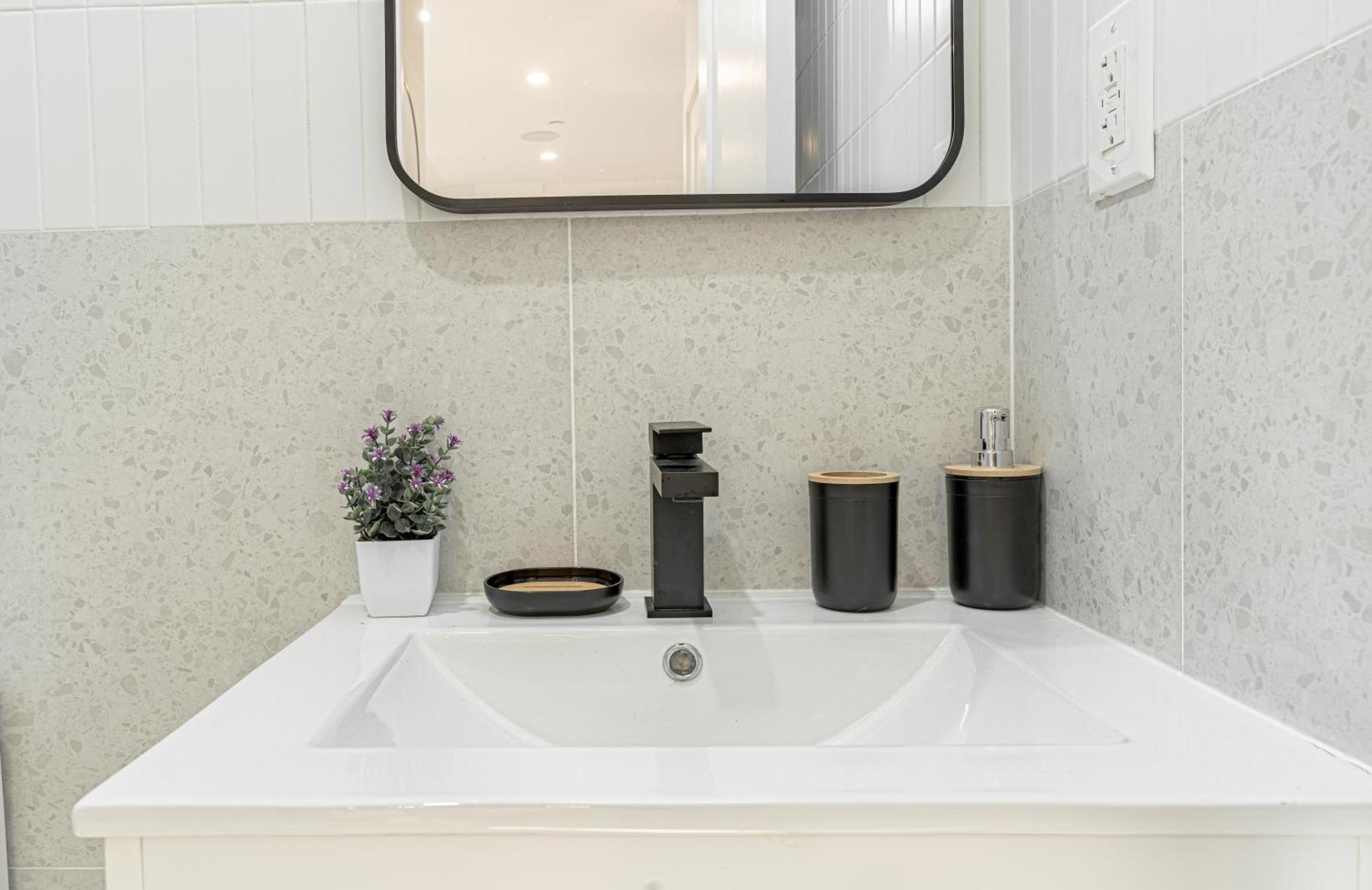 Industrial Style Brooklyn Retreat W Balcony