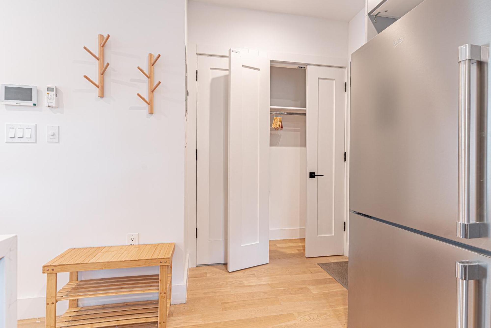 Scandinavian In Brooklyn W Balcony Near Park