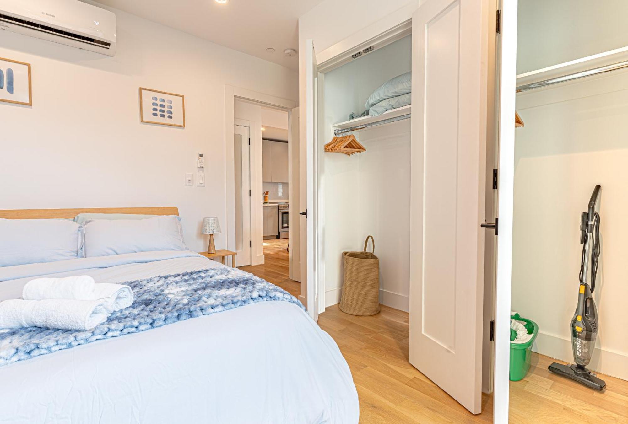 Apartment Scandinavian In Brooklyn W Balcony Near Park New York