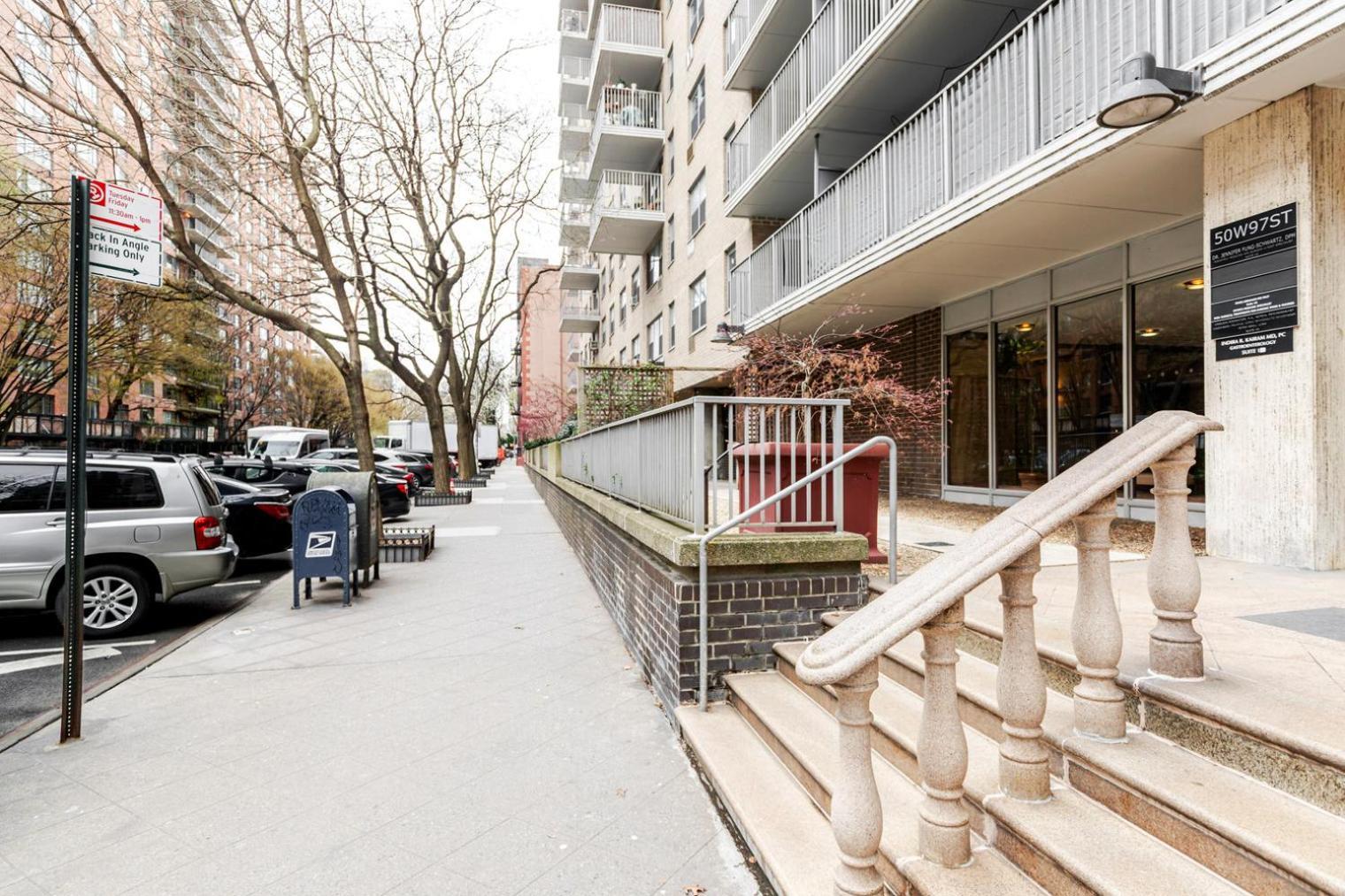 Apartment Blueground Manhattan Valley Ac Nr Park Nyc-1837 *