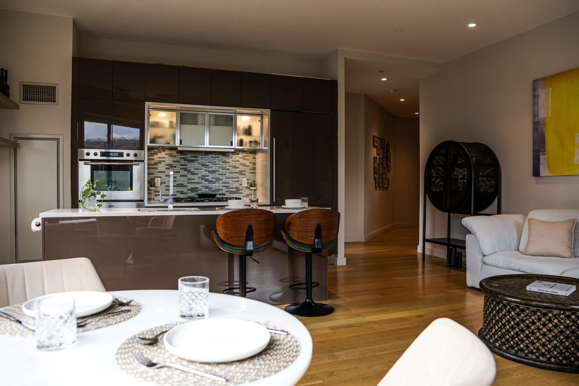 Apartment Premier Host - Luxurious Stunning High-floor Corner 2-bedroom New York