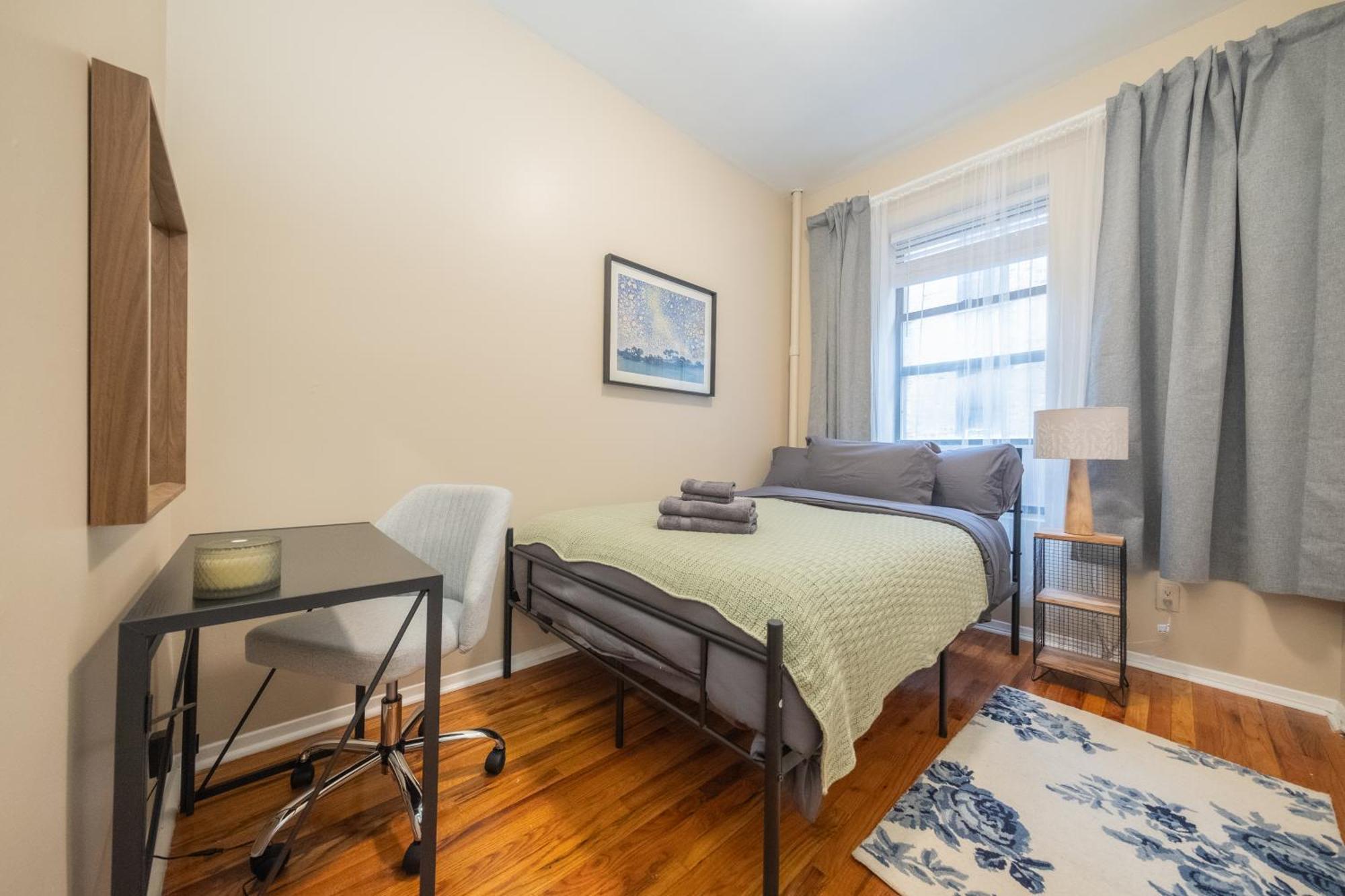 Spacious 3br Near Columbia Uni & Riverside Park Apartment New York