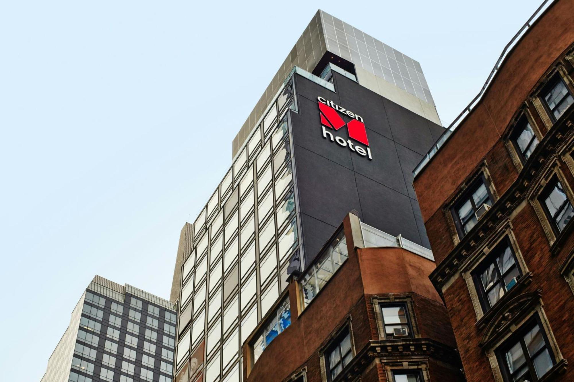 Hotel Citizenm Times Square 4*