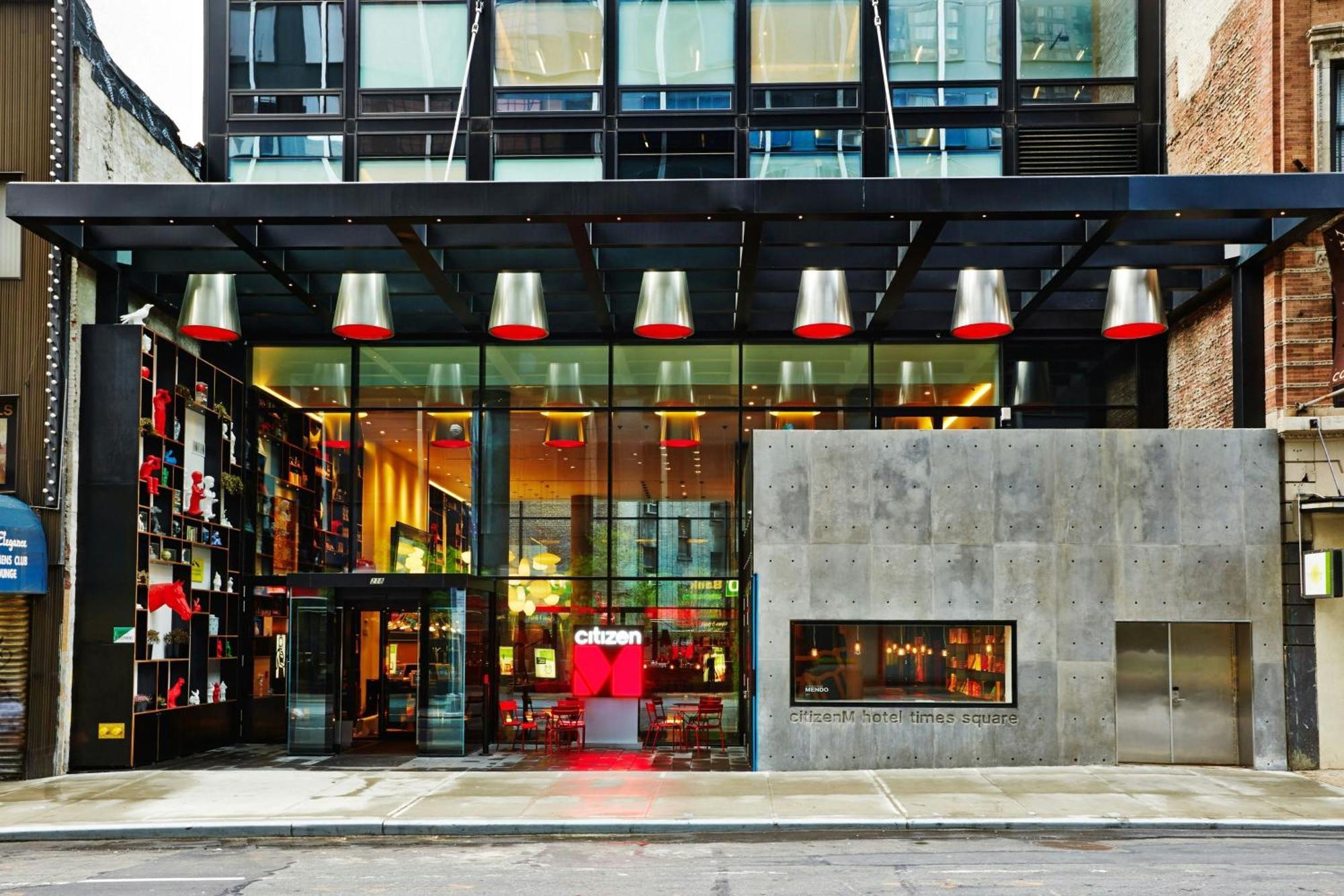 Citizenm Times Square 4*