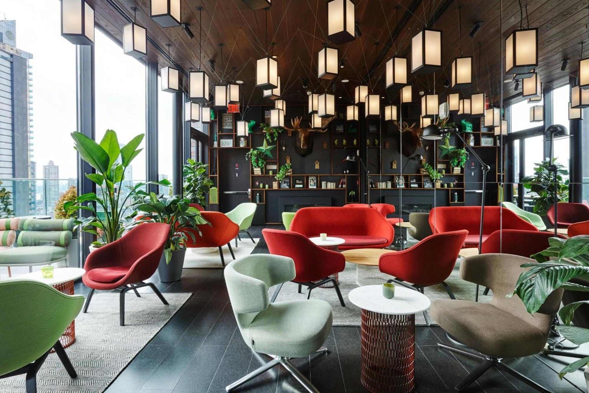 Citizenm Times Square Hotel 4*