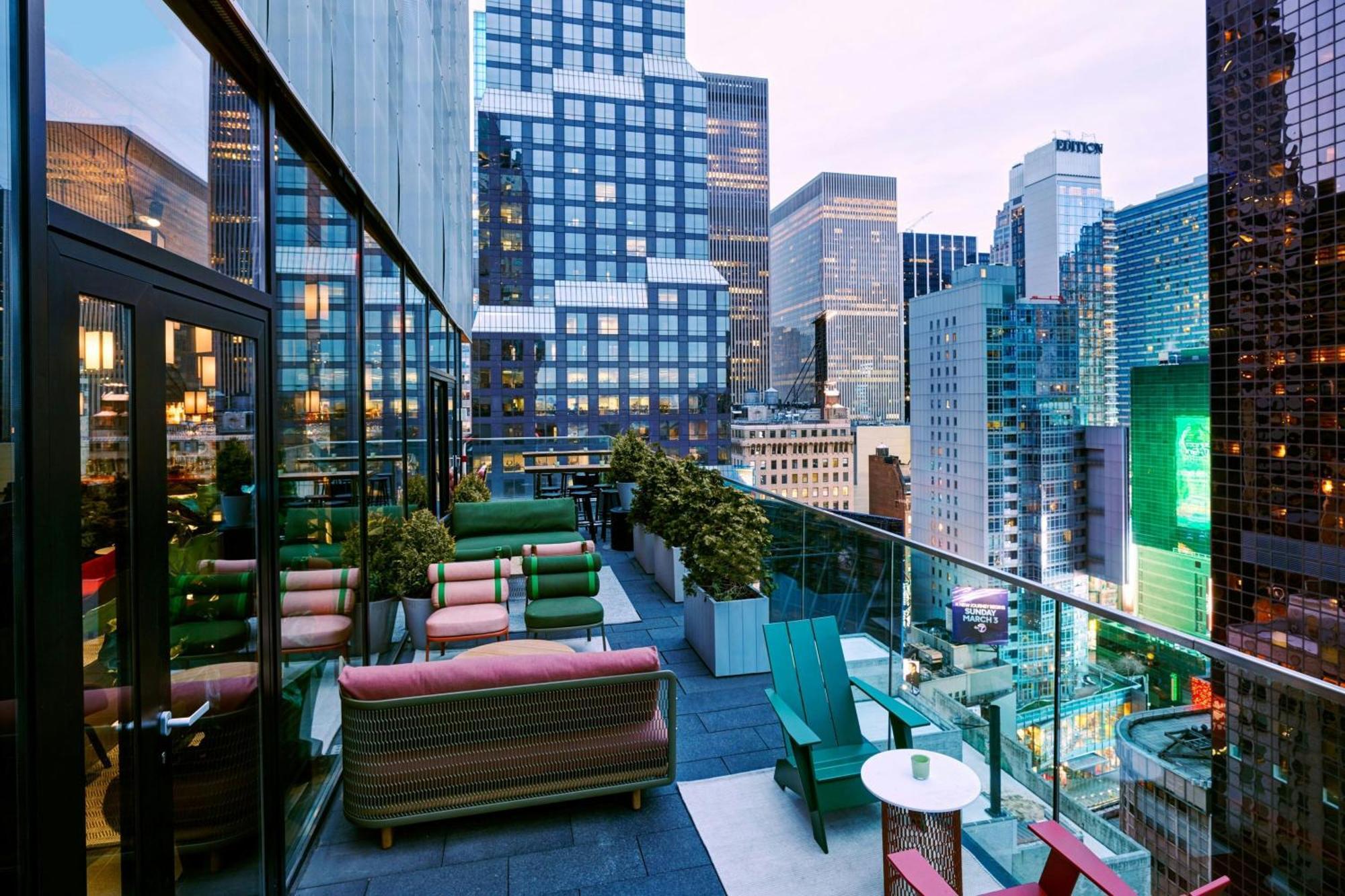 Citizenm Times Square 4* New York