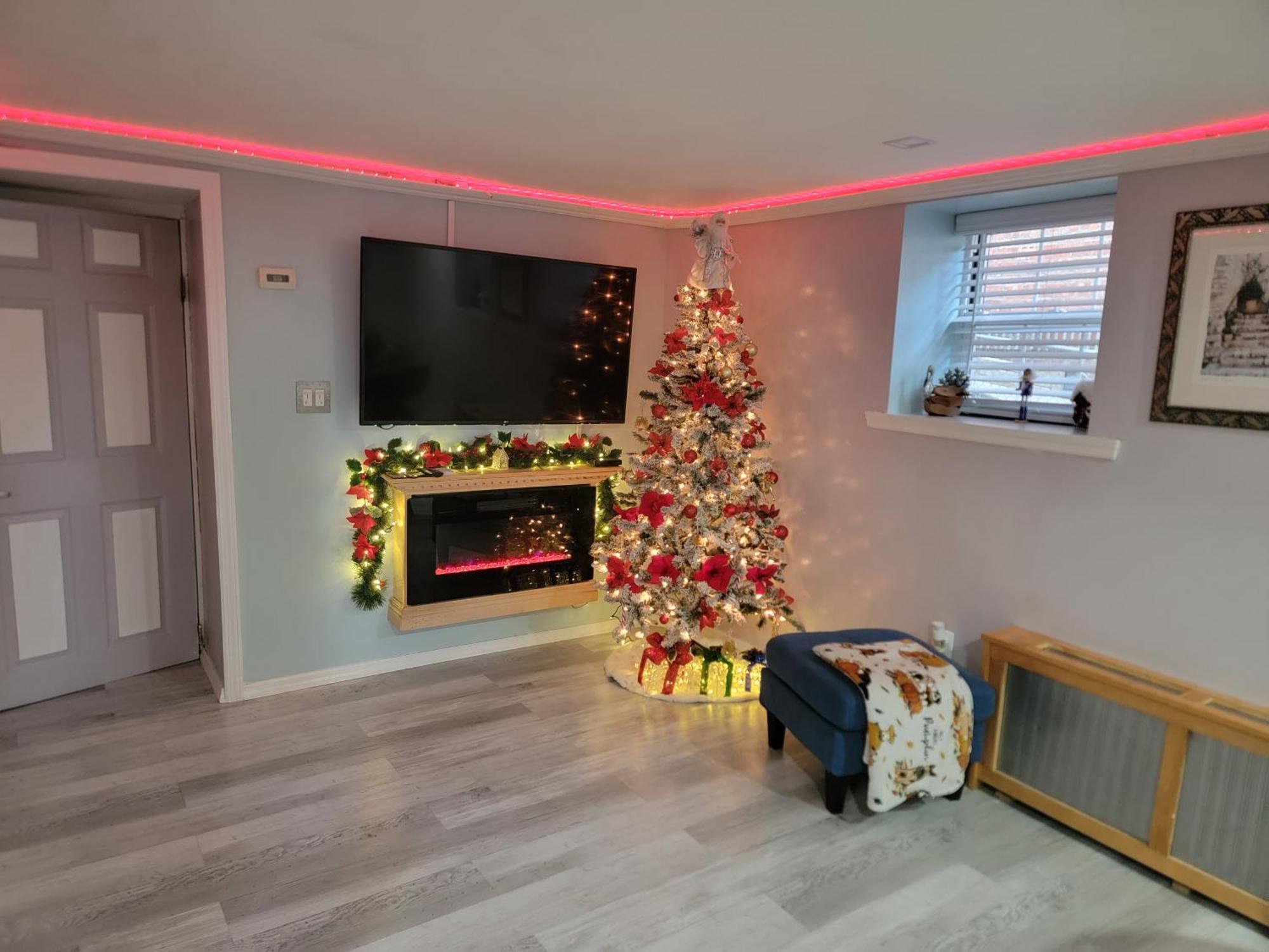 Apartment Lovely 2 Bedroom With 2 Entrance And Parking With A Fee New York