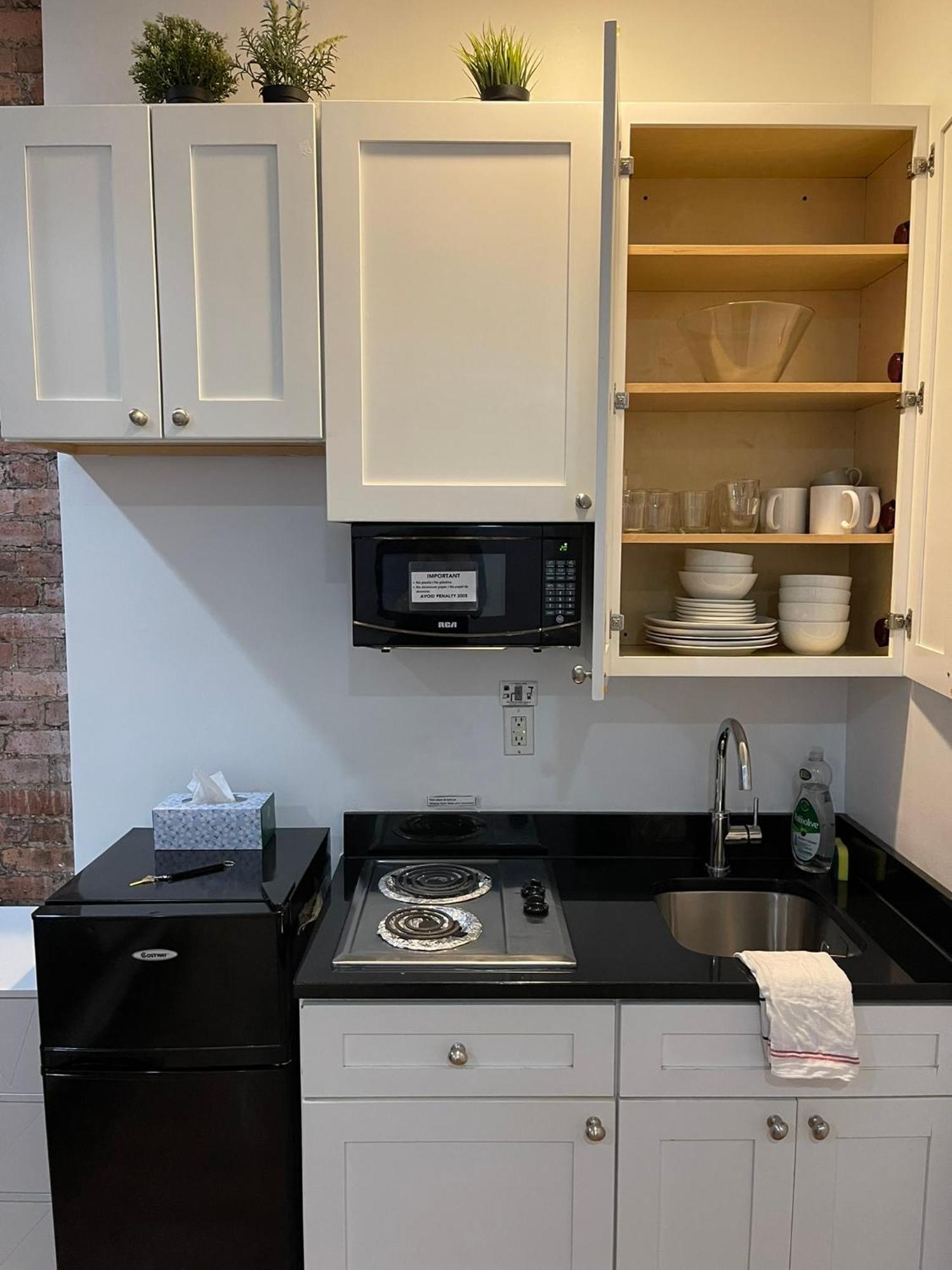 Nest 1 Bedroom With Kitchenette 4*