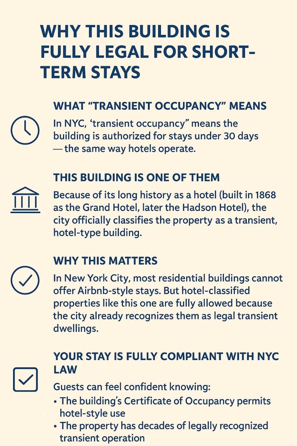 Nest With Kitchenette Apartment New York