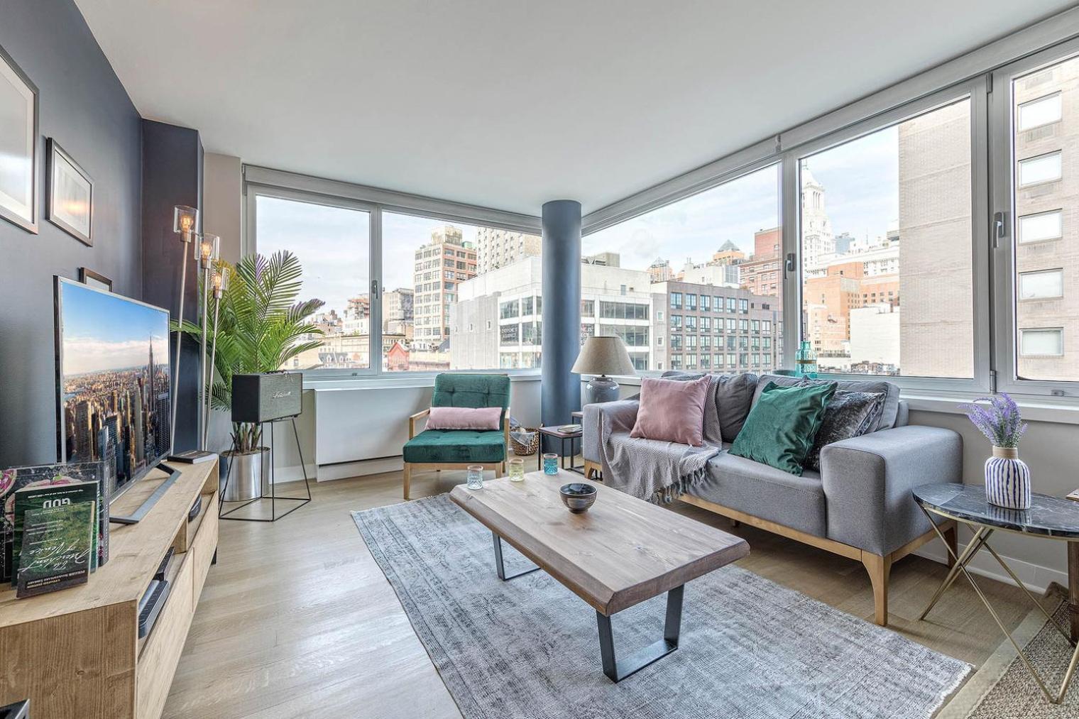 E Village 1br W Doorman Gym Nr Union Sq Nyc-10