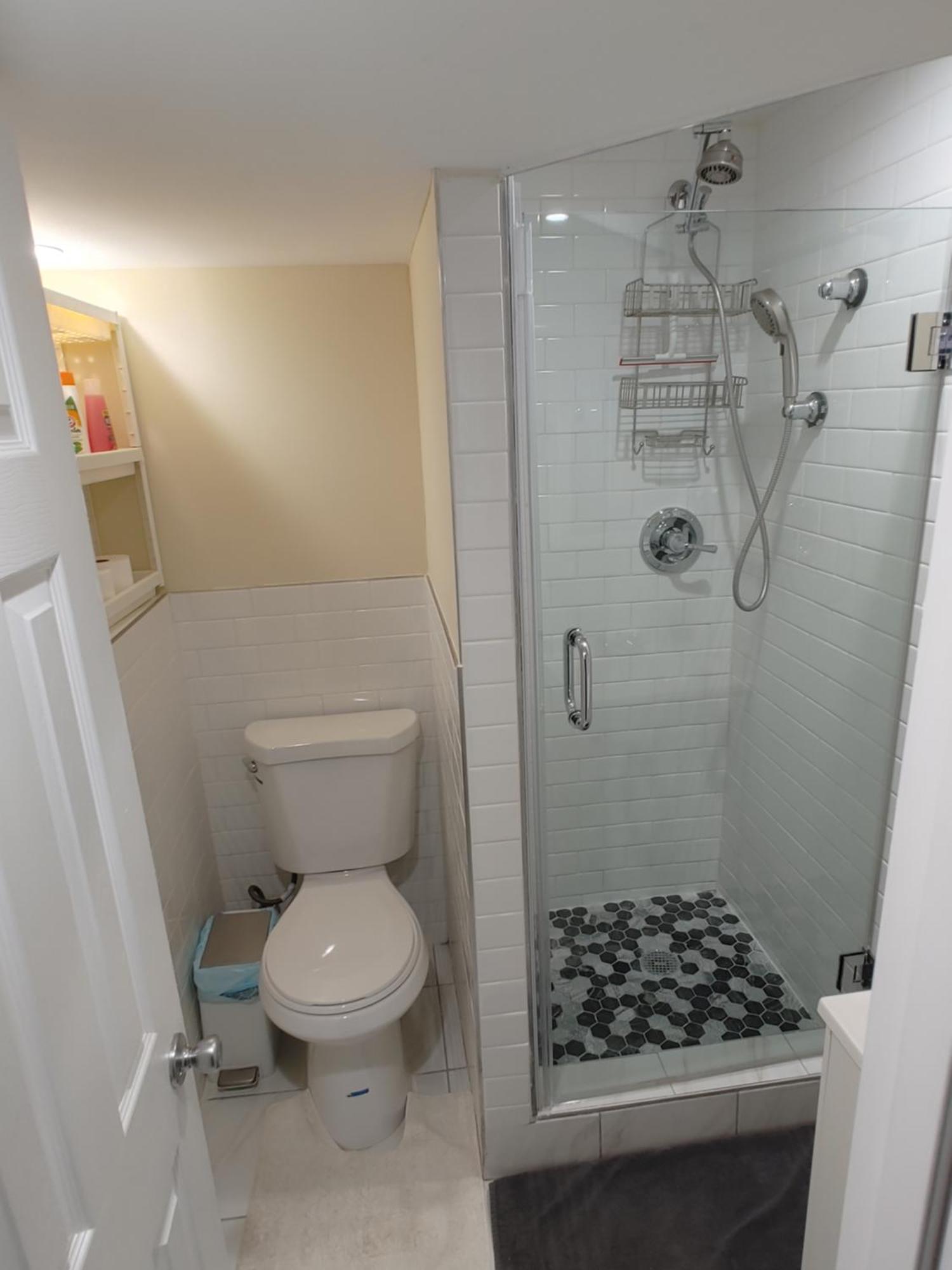 In A Quiet Peaceful Area.