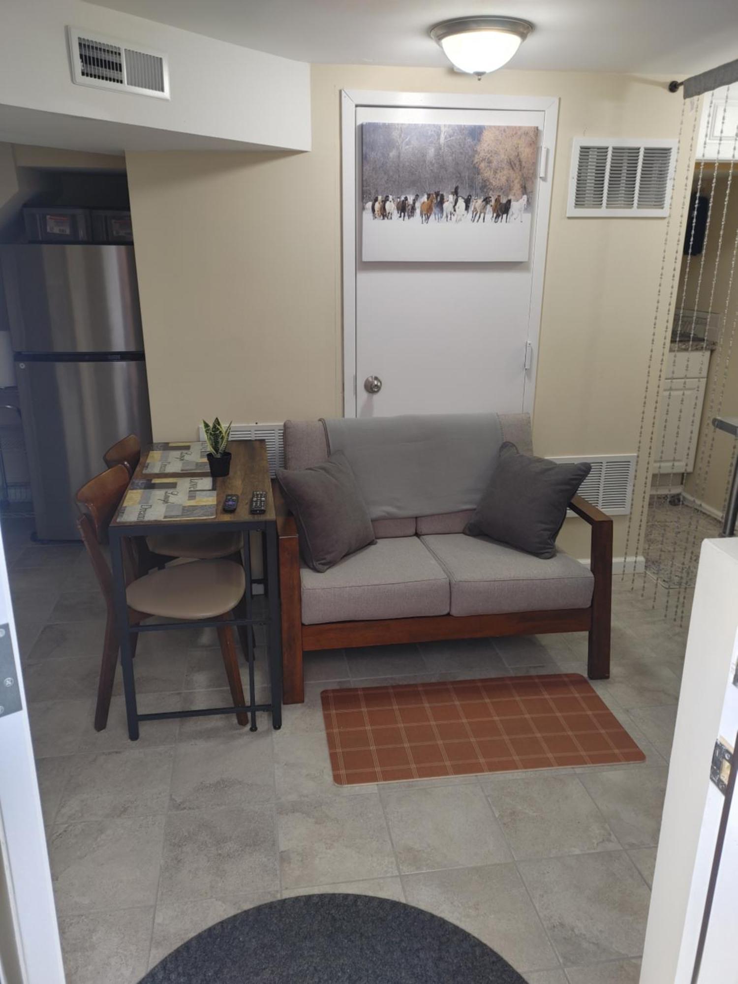 In A Quiet Peaceful Area. Apartment New York