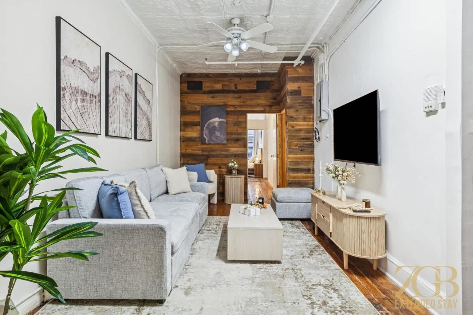 Spacious 3br Flex 4 With Washer & Dryer In Nomad Apartment