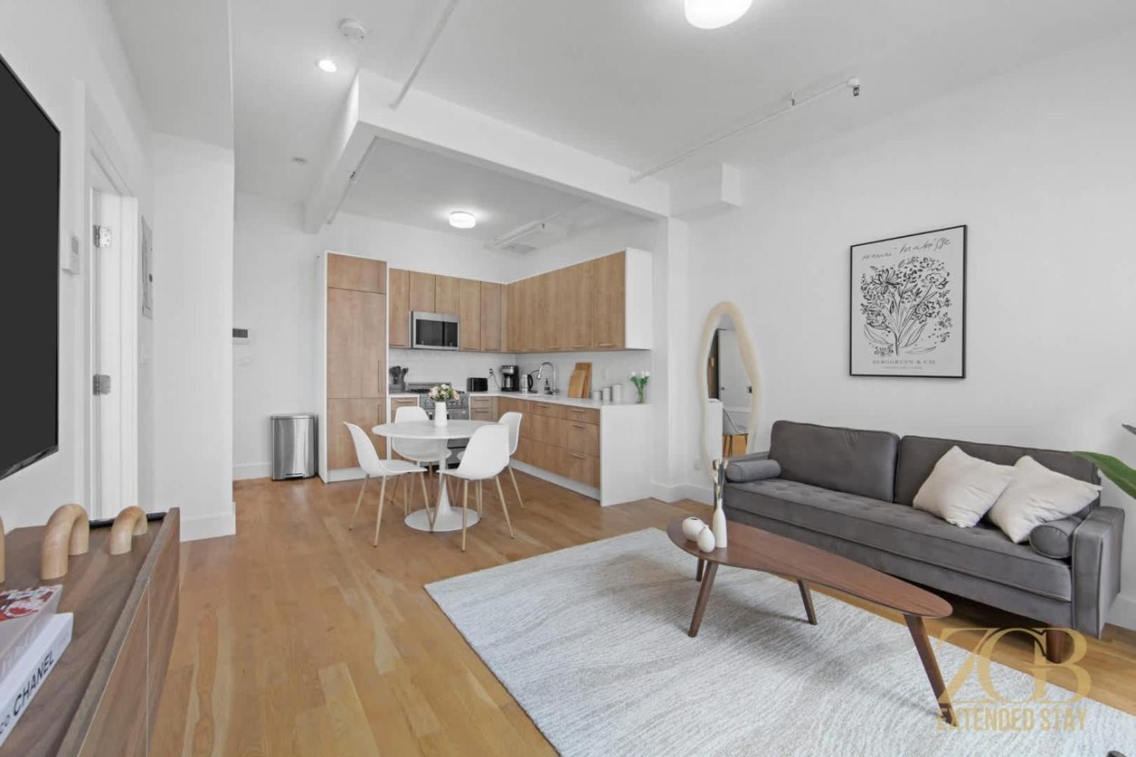 Beautifully Renovated 1 Bedroom In Prime Manhattan Apartment