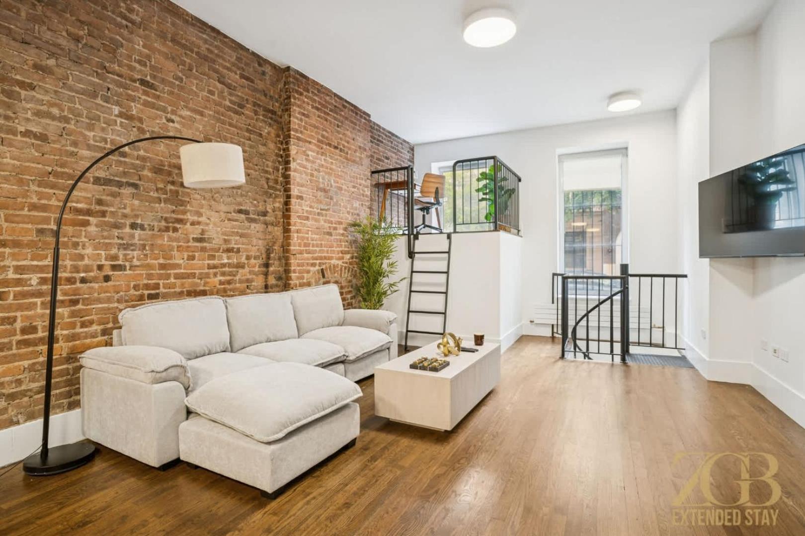 Charming Ues 1br Duplex Near Park New York