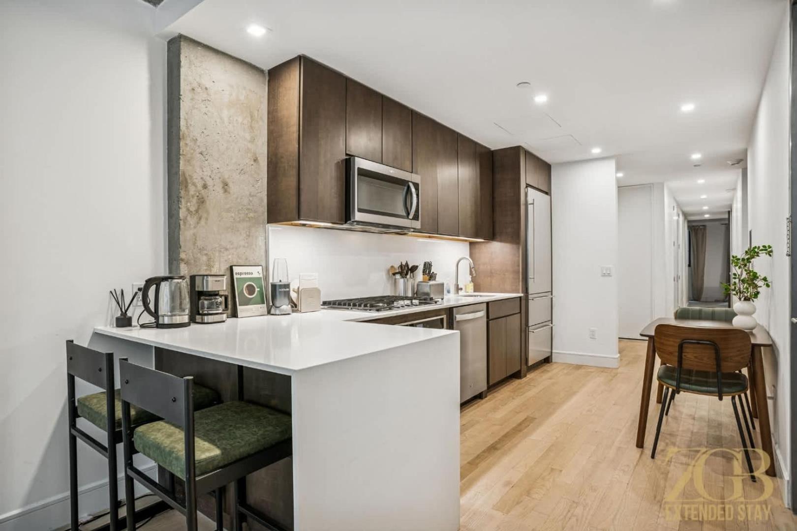 Modern 2br With Wd In Elevator Building In Nomad Apartment