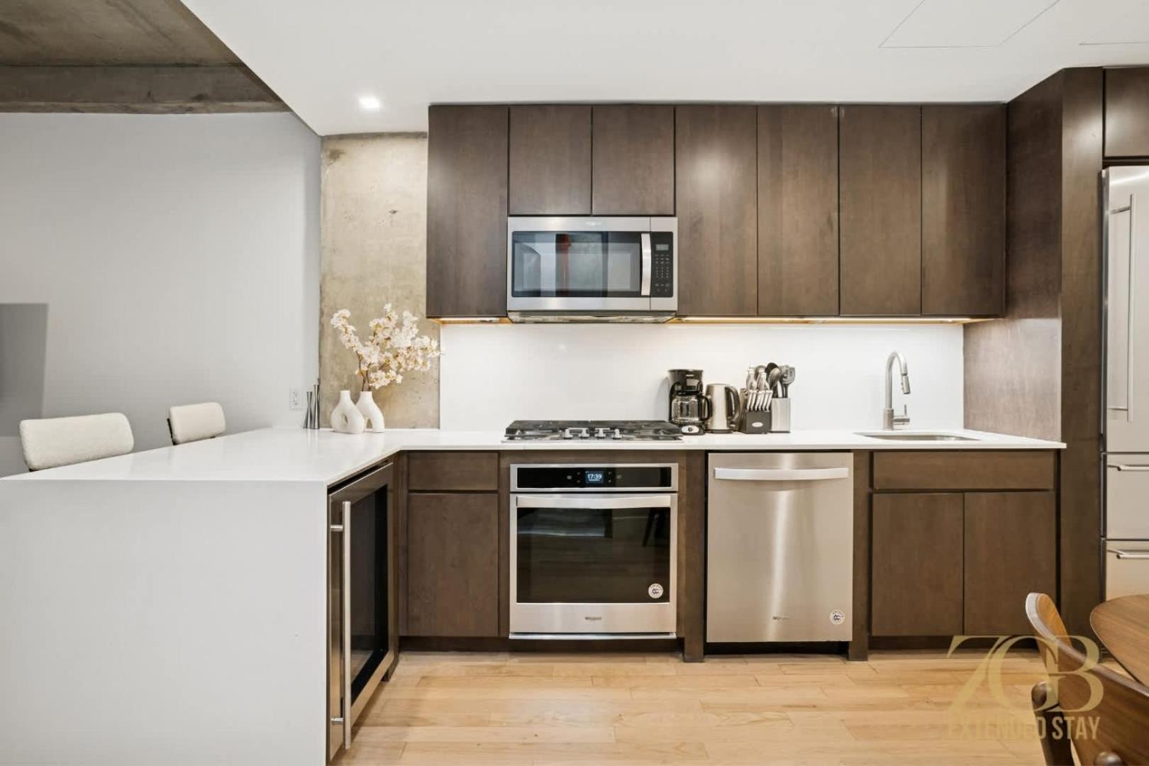 Apartment Modern 2br Terrace Wd & Elevator In Nomad