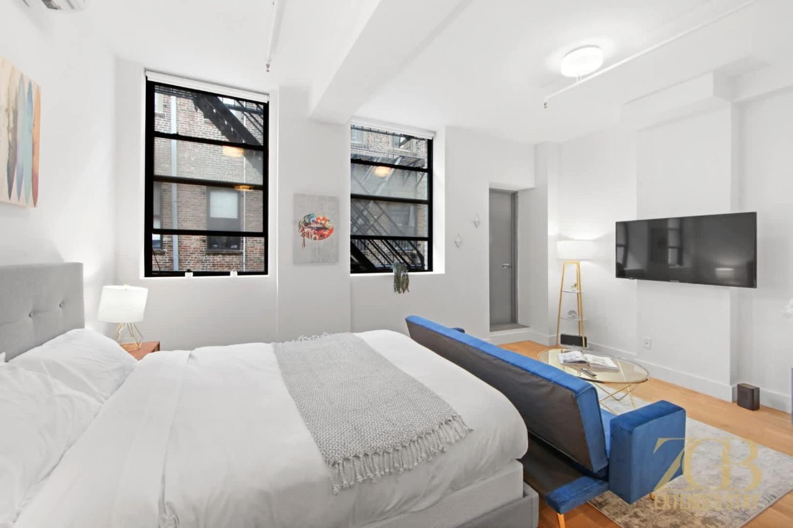 Apartment Beautifully Renovated In Prime Manhattan New York