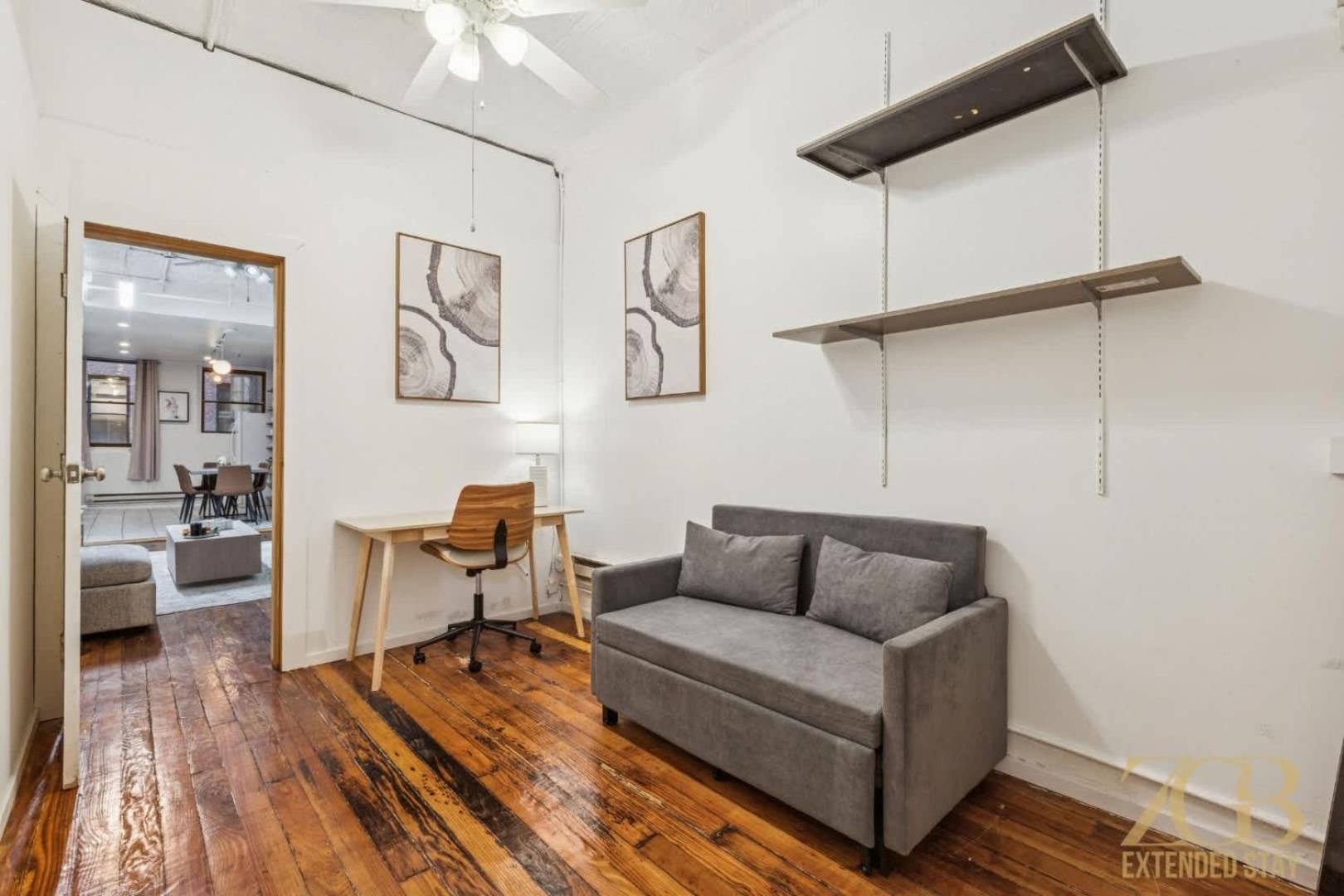 Apartment Spacious 3br Flex 4 With Washer & Dryer In Nomad