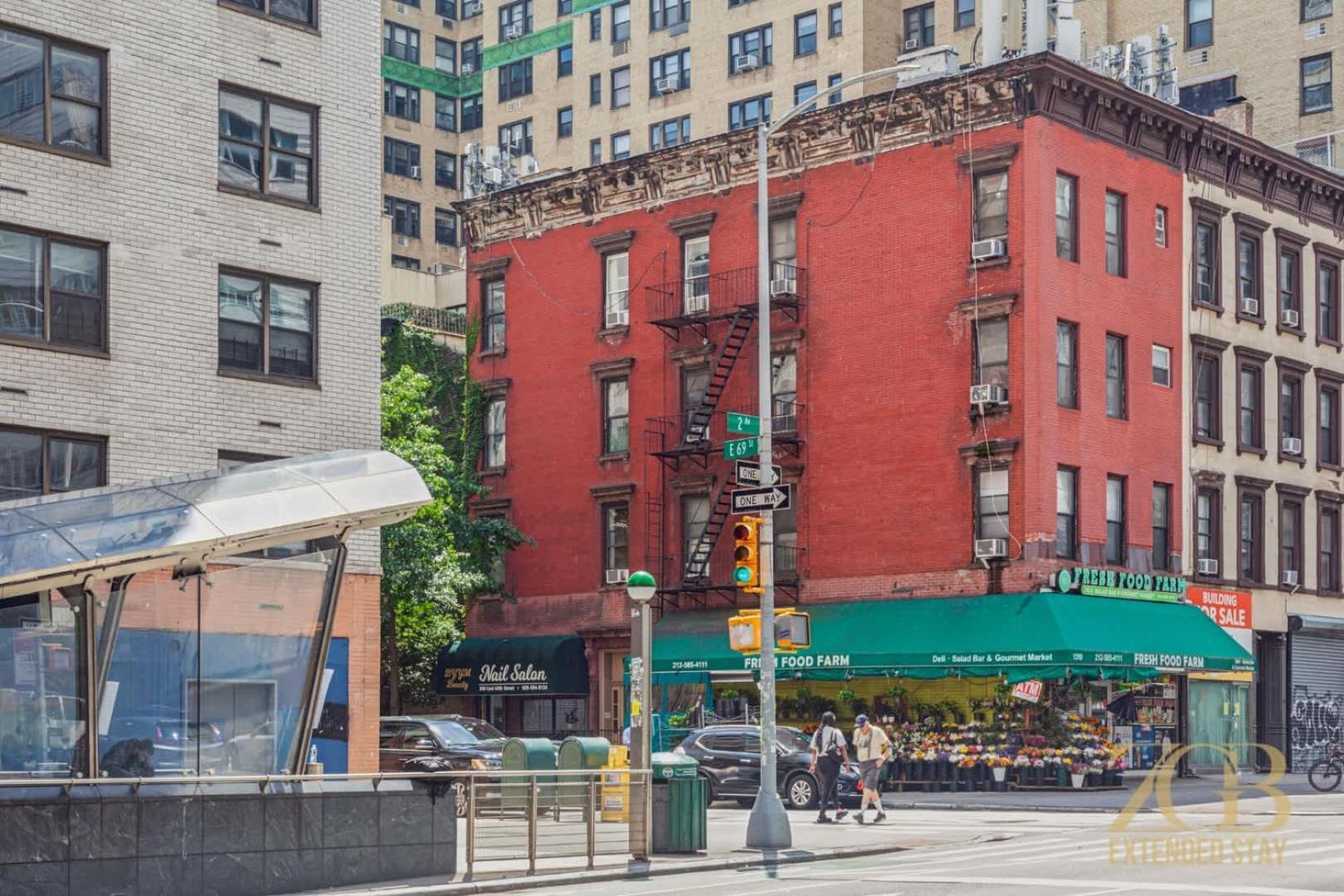 Beautiful 1-bedroom In The Upper East Side New York