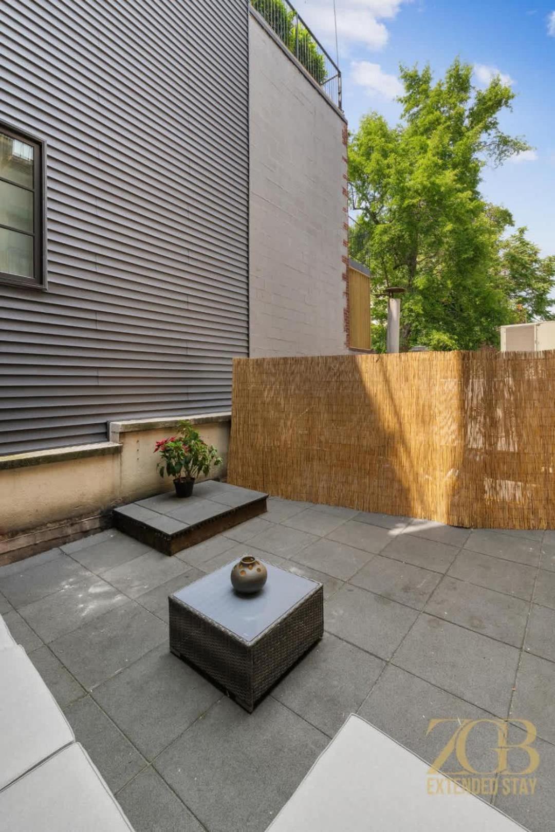 Chic 3br 2ba West Village With Private Oasis Apartment *