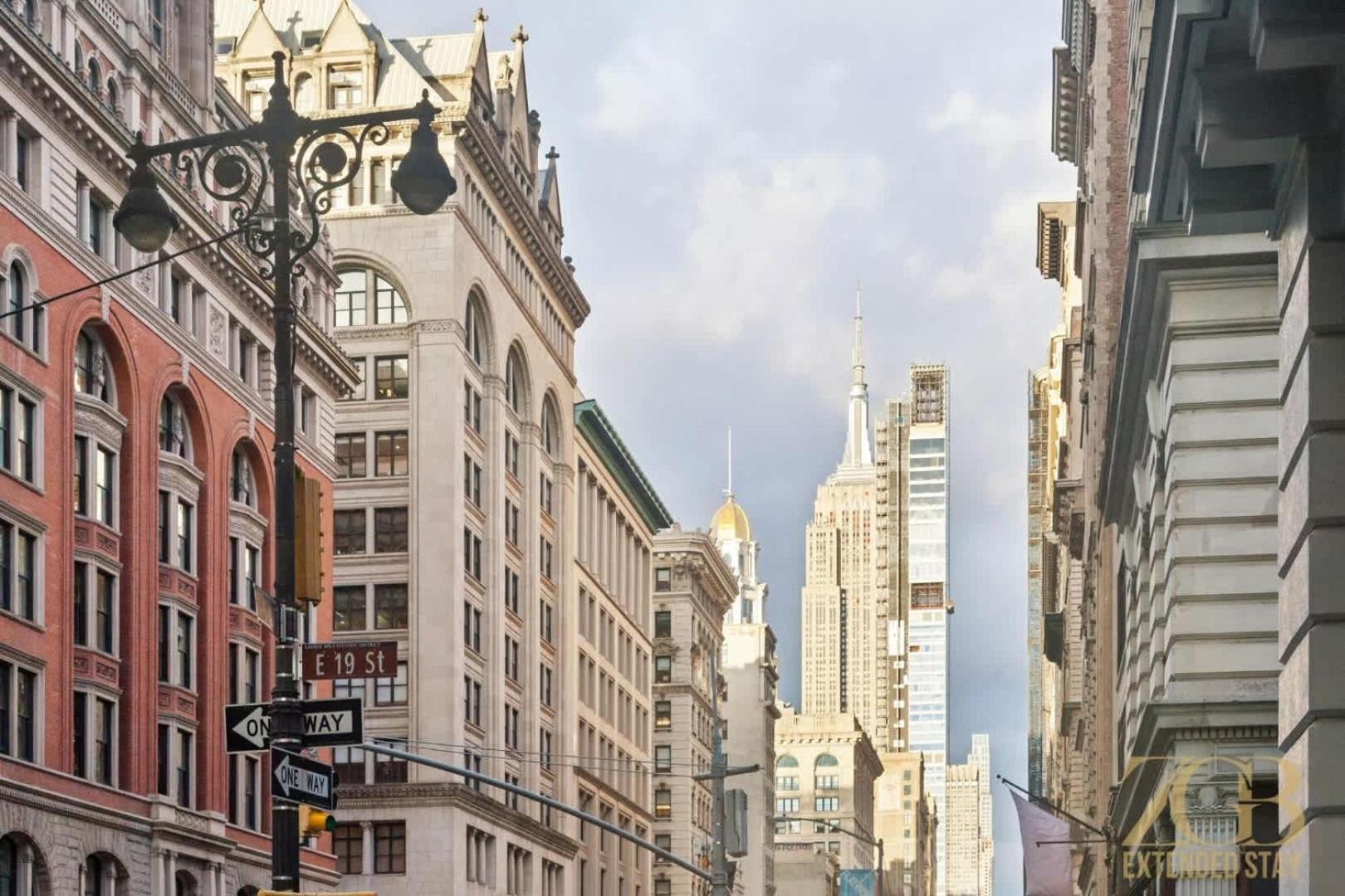 Spacious 3br Flex 4 With Washer & Dryer In Nomad Apartment