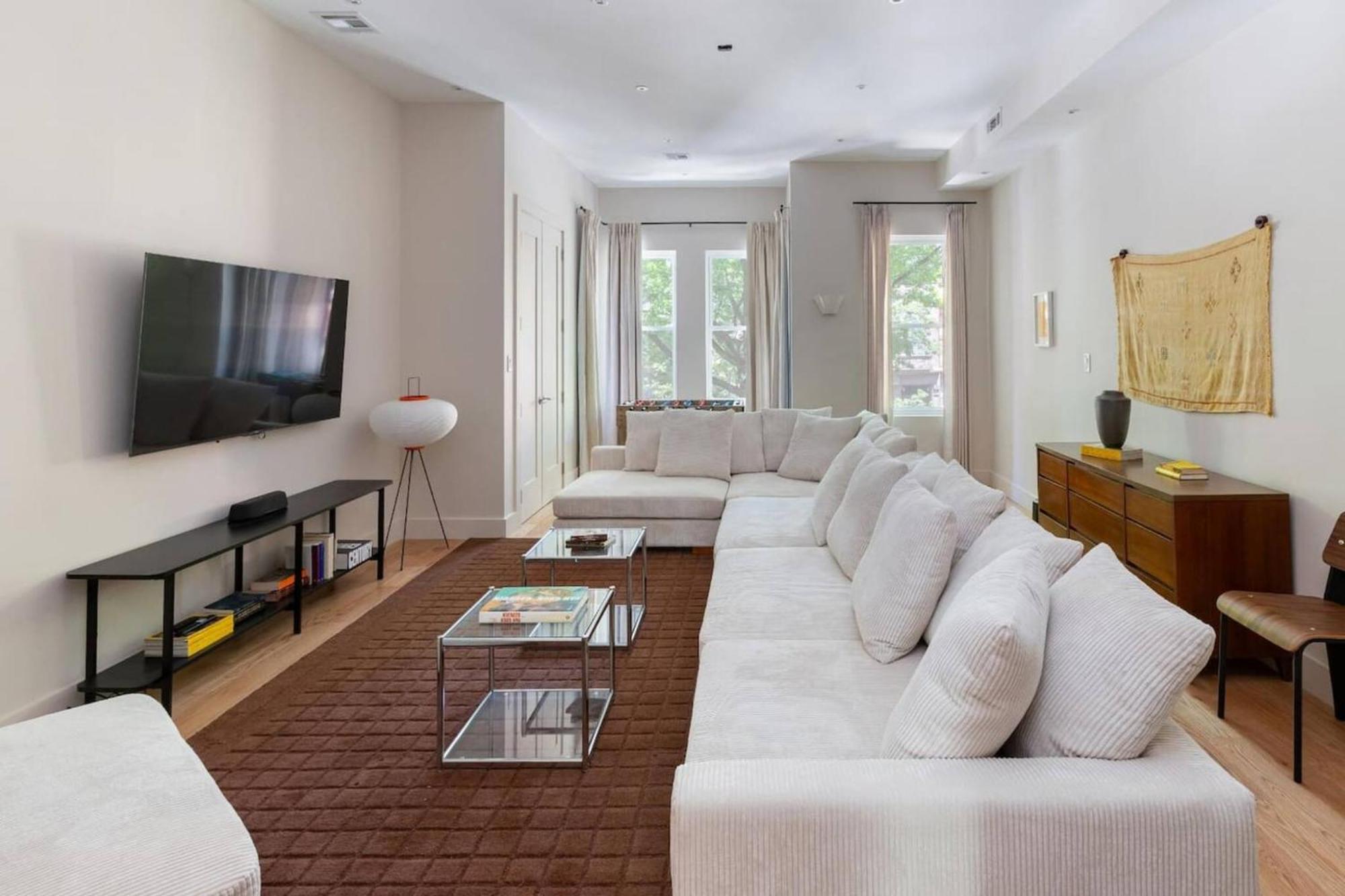 3.8 Million Dollar Brownstone Newly Renovated * New York