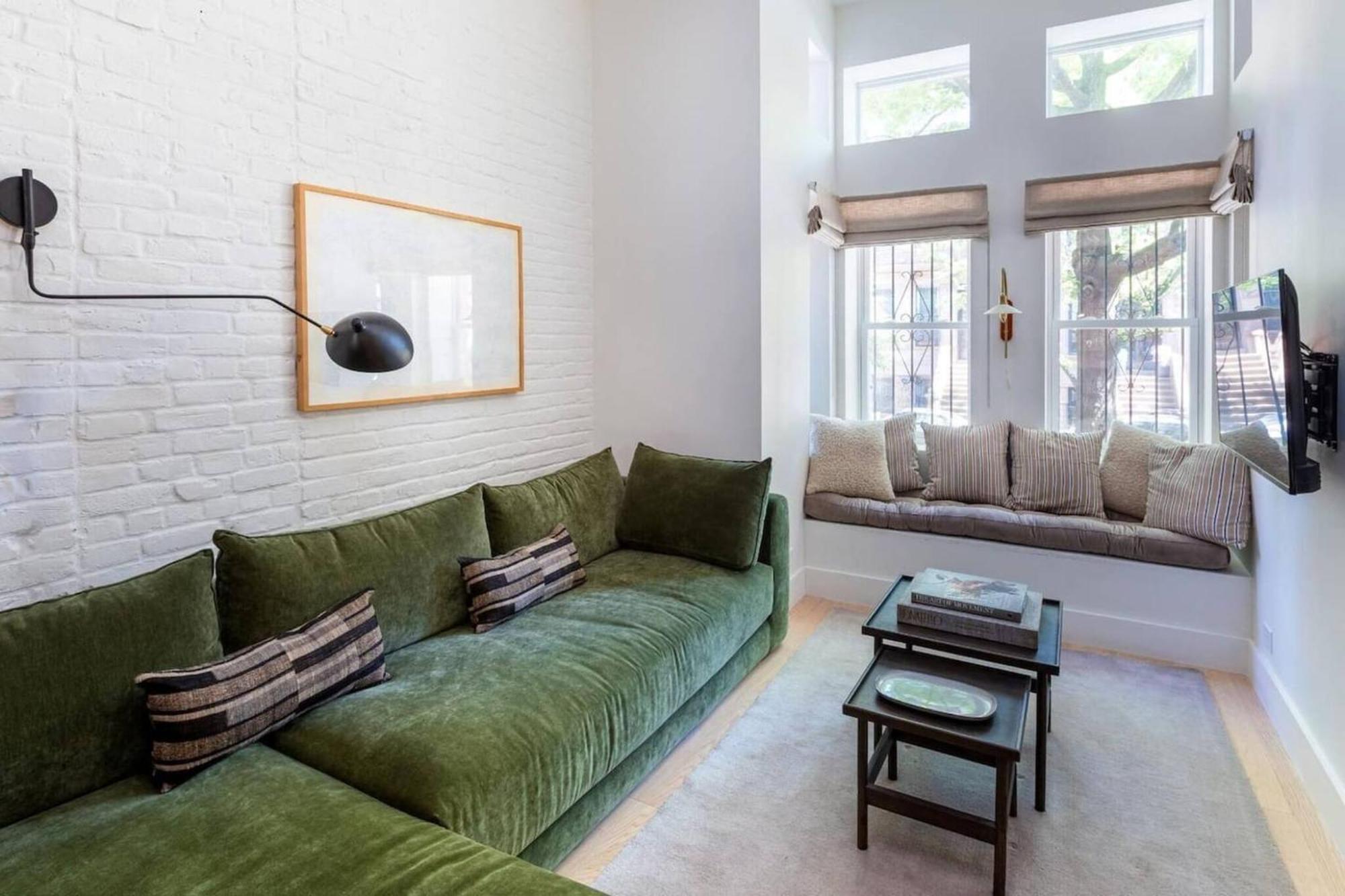 Apartment Massive Nyc Brownstone Wpatio *