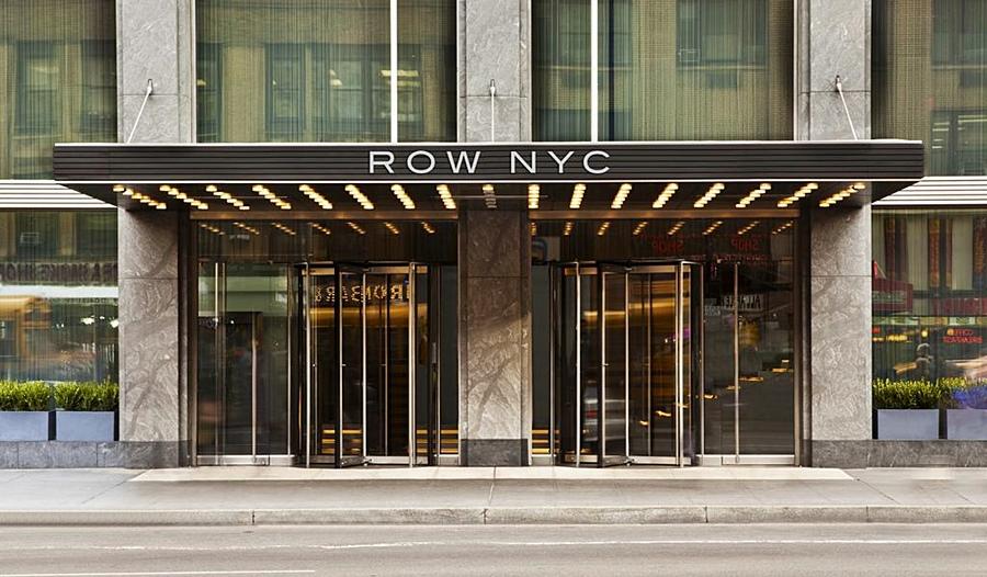 Row Nyc At Times Square