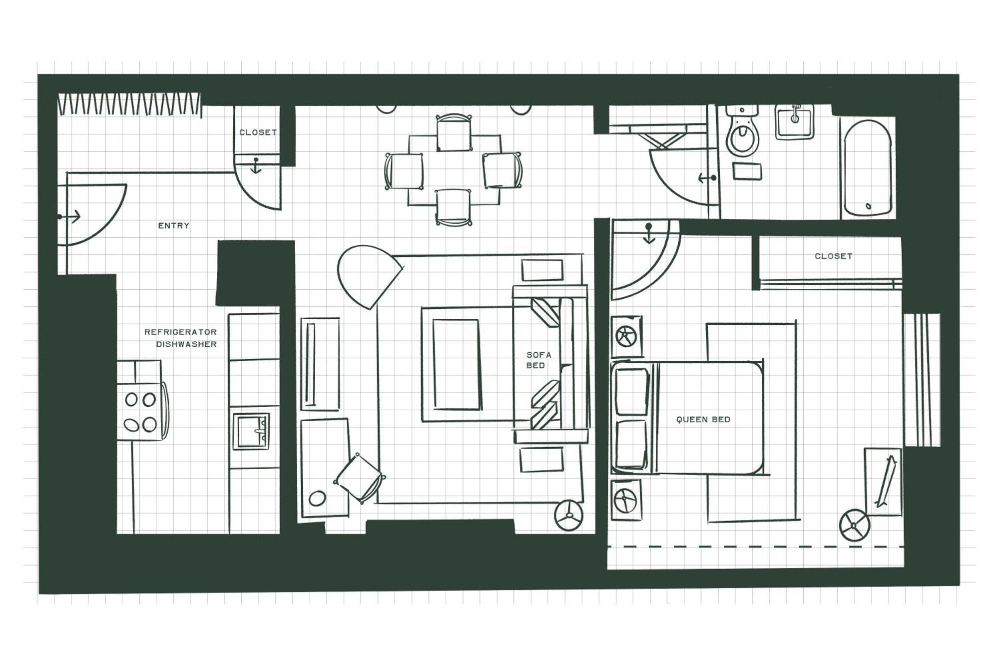 Hotel The Bayard 3*