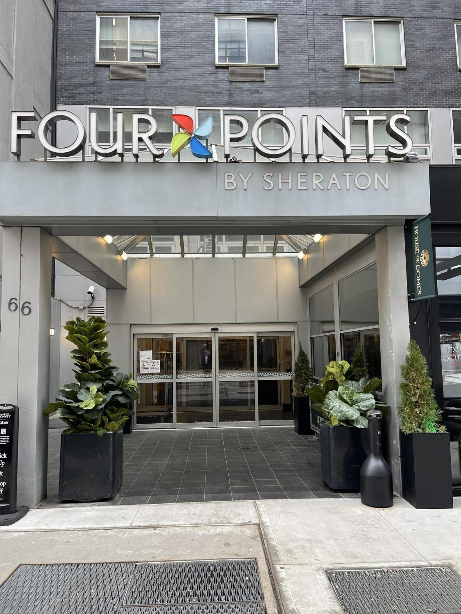 Four Points By Sheraton Manhattan Soho Village New York