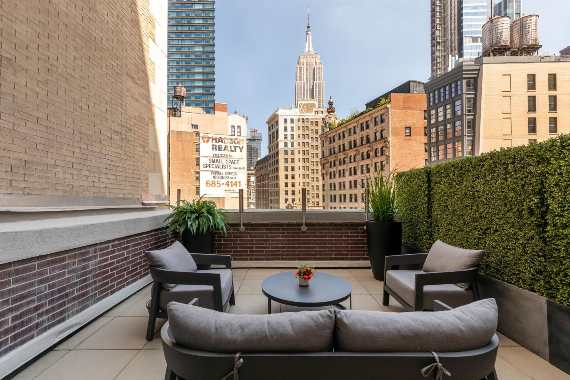 Broadway Plaza New York