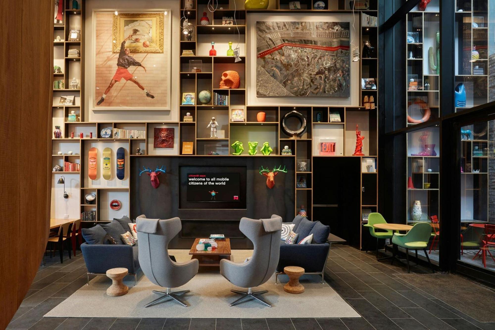 Citizenm Bowery Hotel New York