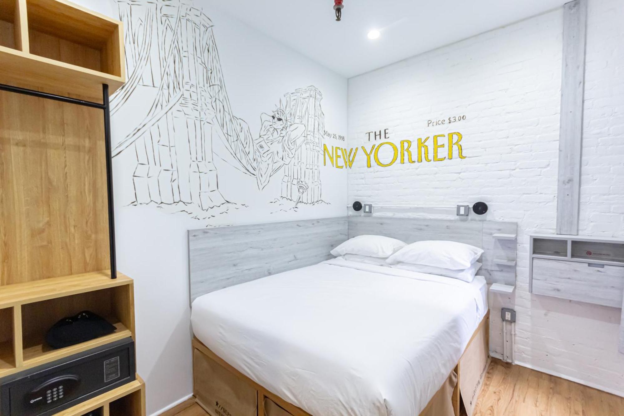 Jg Times Sq Hotel By Jgstay Hotel New York