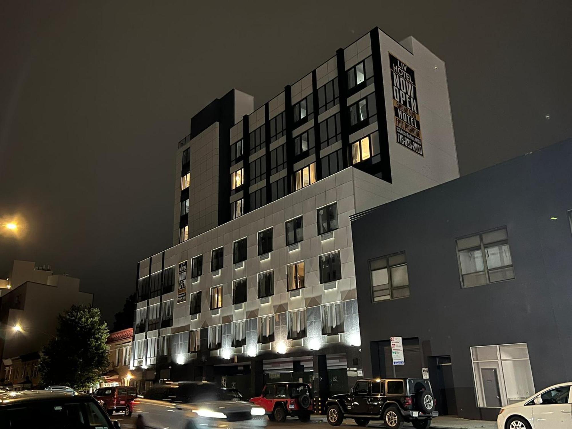 Hotel Liv Bronx Grand Opening