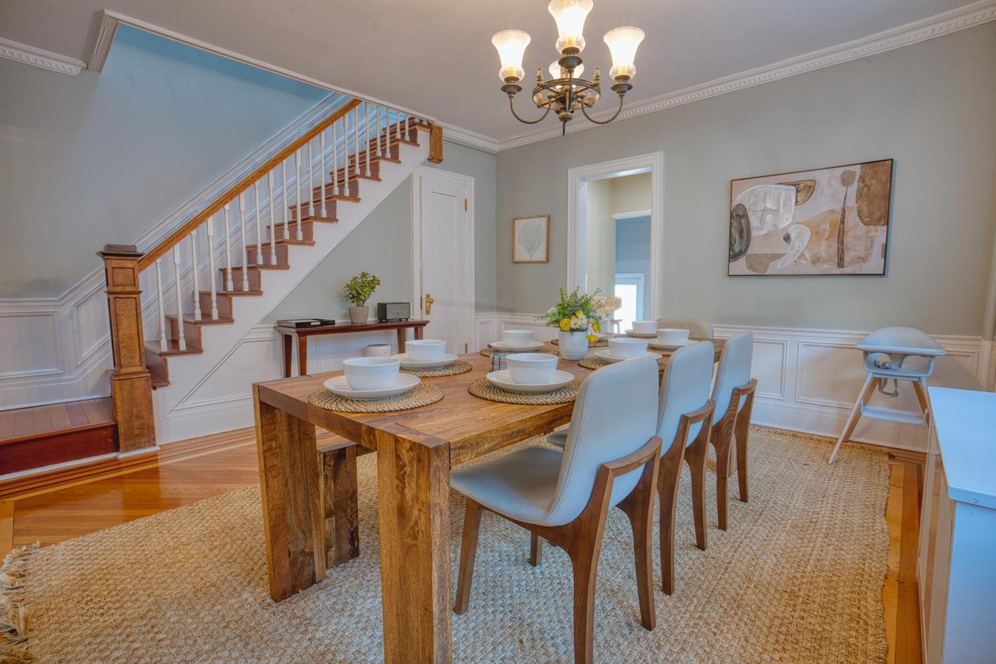 Holiday home Brooklyn Gem 3 Blocks To Prospect Park - 3 King Beds 1 Queen, Free Parking, New York