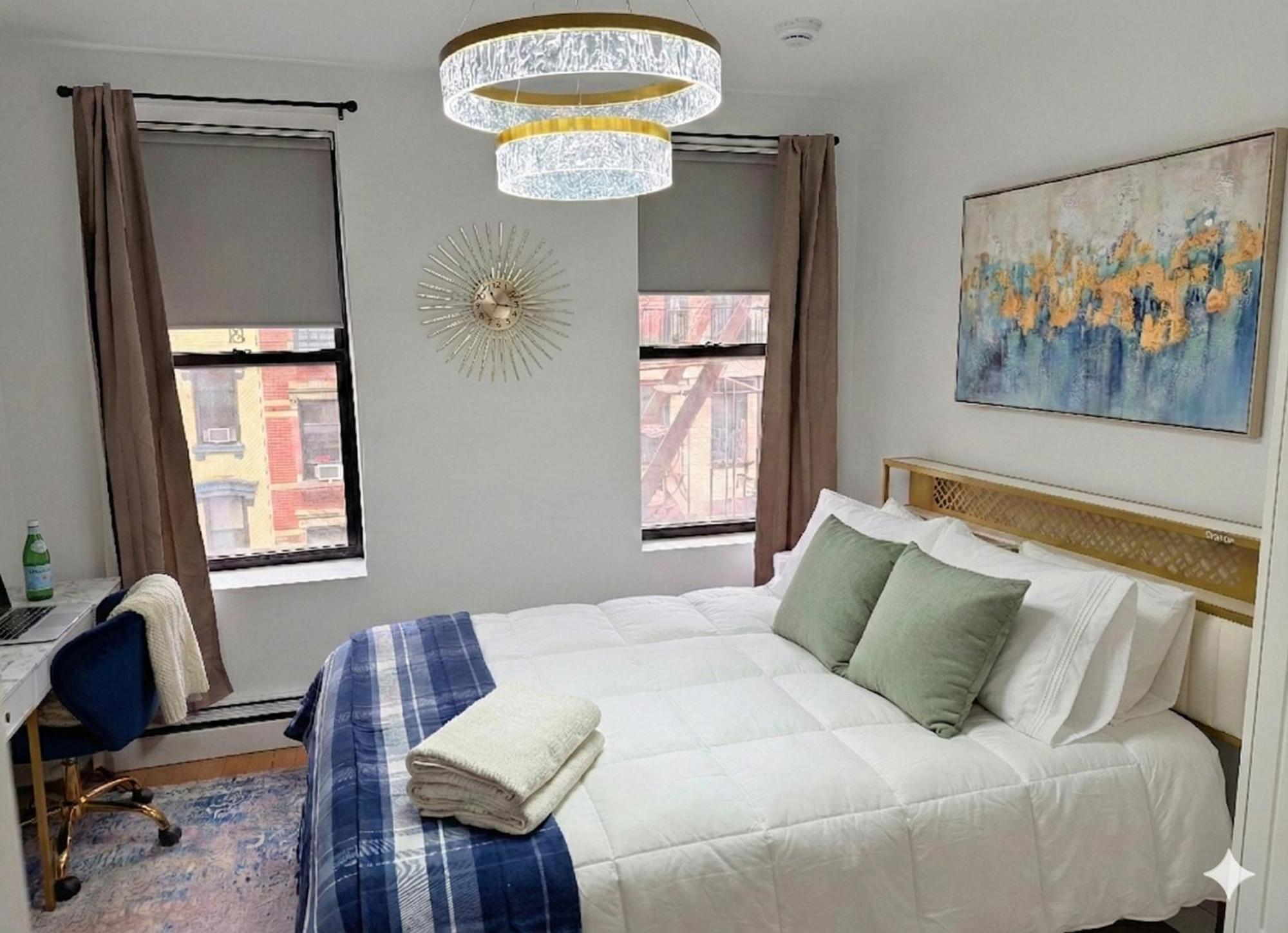 Comfortable 2br & 2 Bath In Downtown Nyc New York