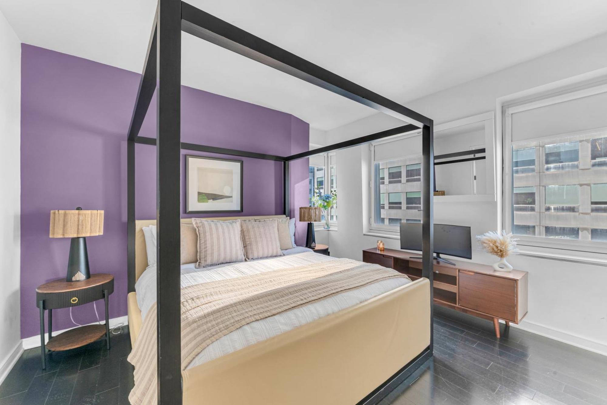 Elegant Midtown Retreat, Views, Steps To Times Square * New York