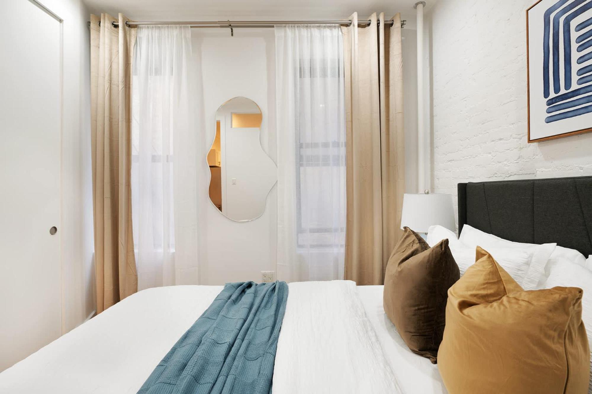 1290-7 New Renovated 2 Bedrooms In Ues