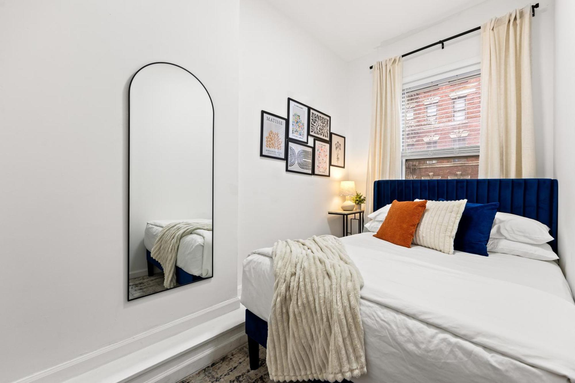 Sleek Modern 2br In Bed-stuy Brooklyn Apartment New York