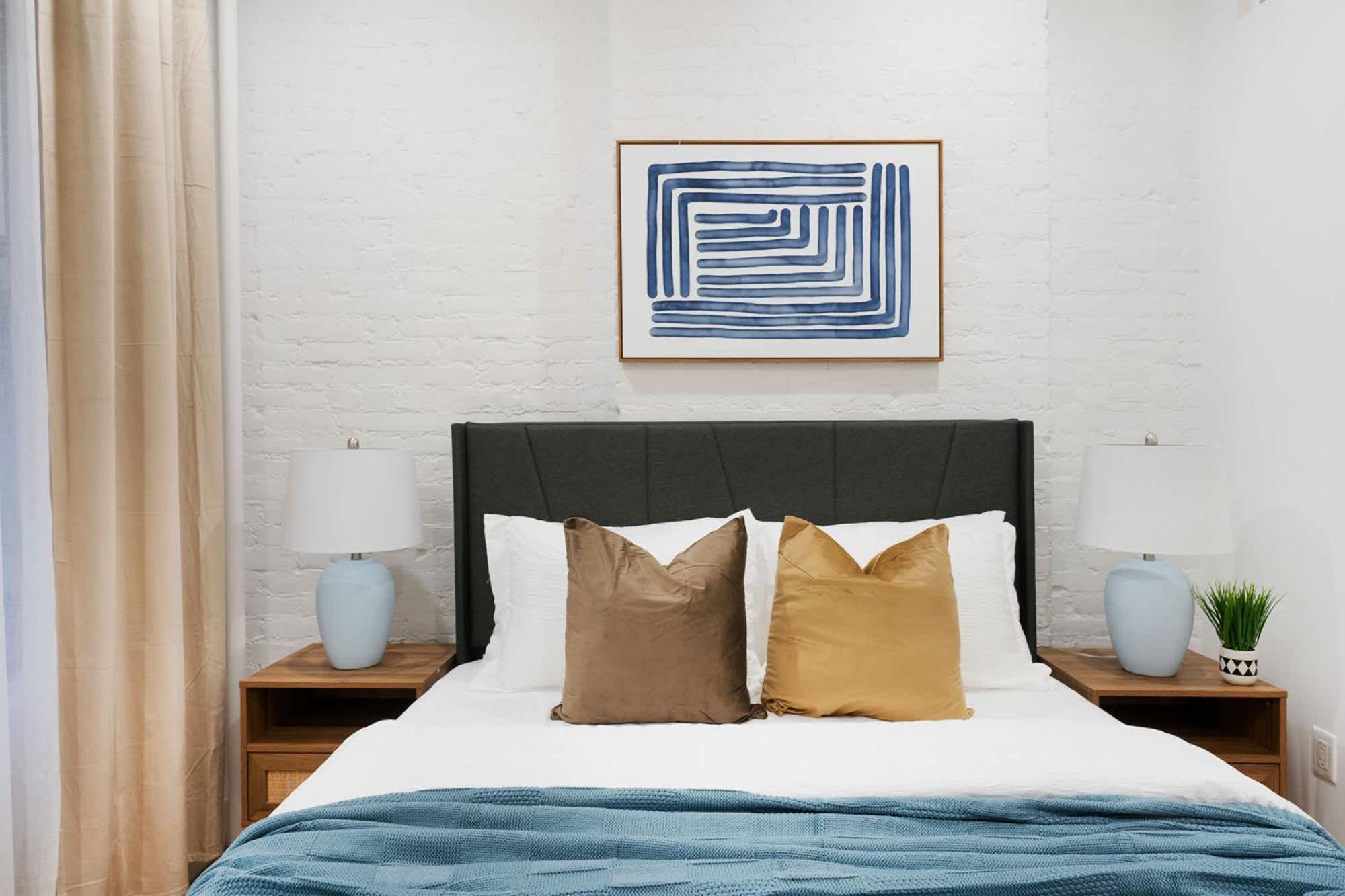 1290-7 New Renovated 2 Bedrooms In Ues Apartment New York