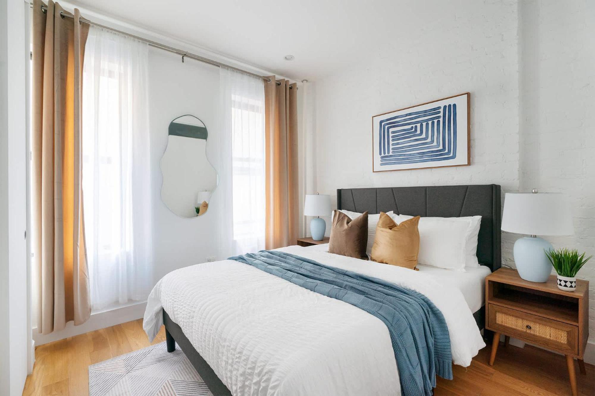 1290-7 New Renovated 2 Bedrooms In Ues Apartment *