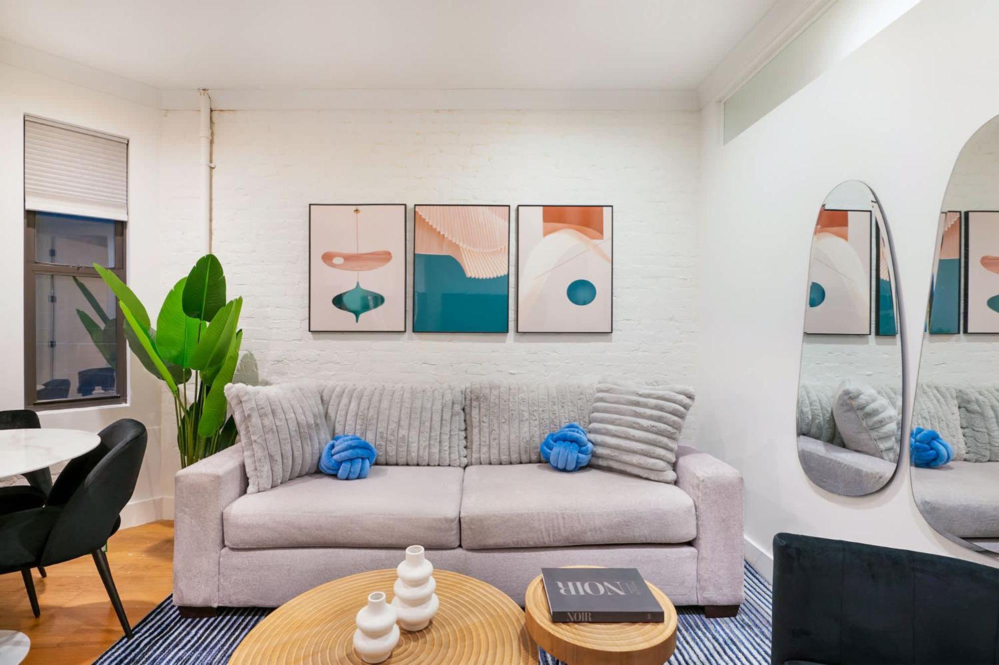 1290-8 New Renovated 2 Bedrooms In Ues Apartment