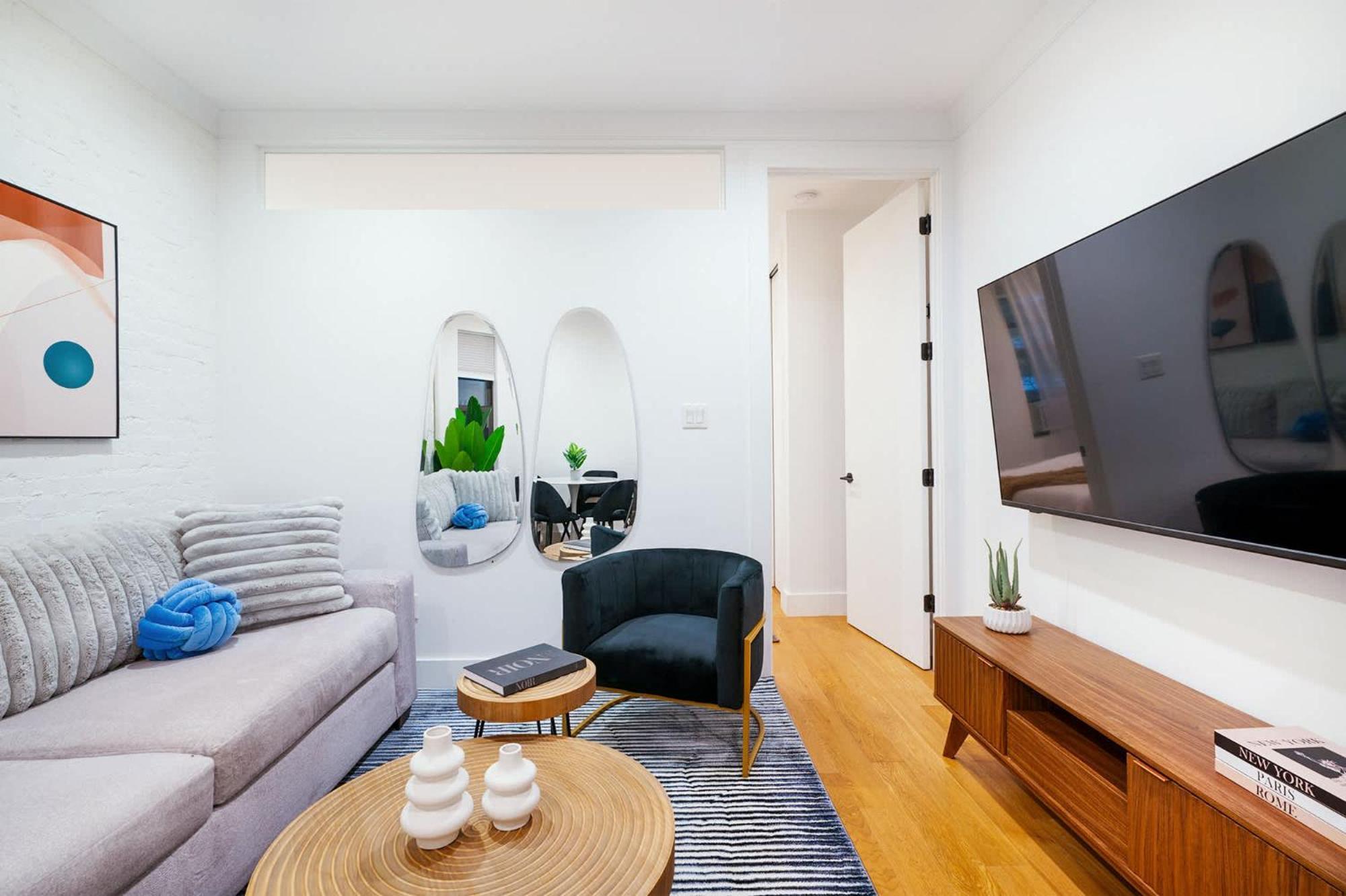 Apartment 1290-8 New Renovated 2 Bedrooms In Ues *