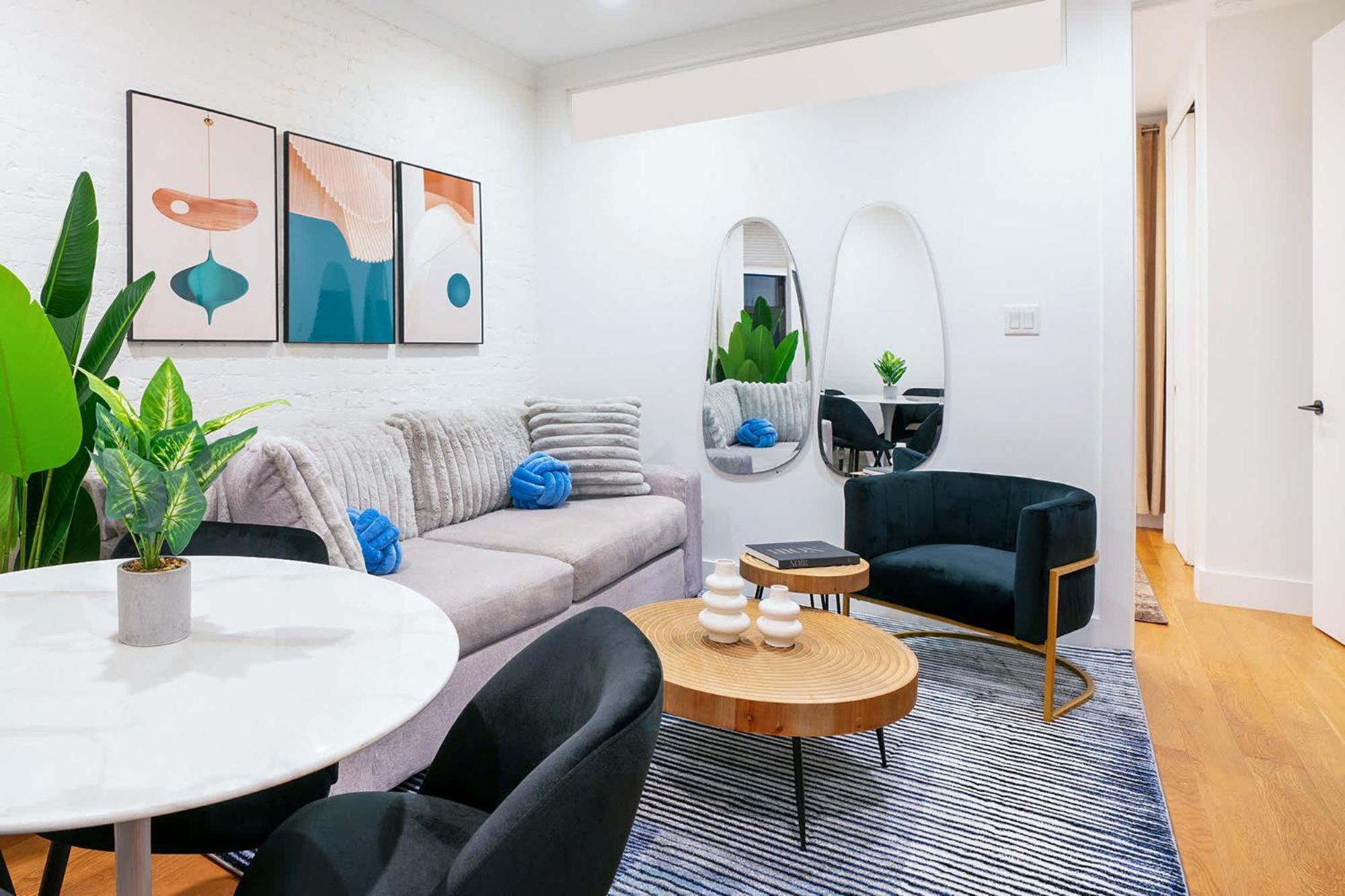 Apartment 1290-8 New Renovated 2 Bedrooms In Ues