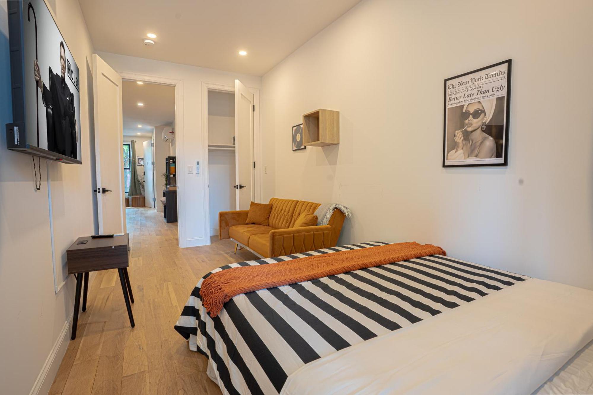 Apartment Stylish 2bd Brooklyn Retreat With Backyard & Basement New York